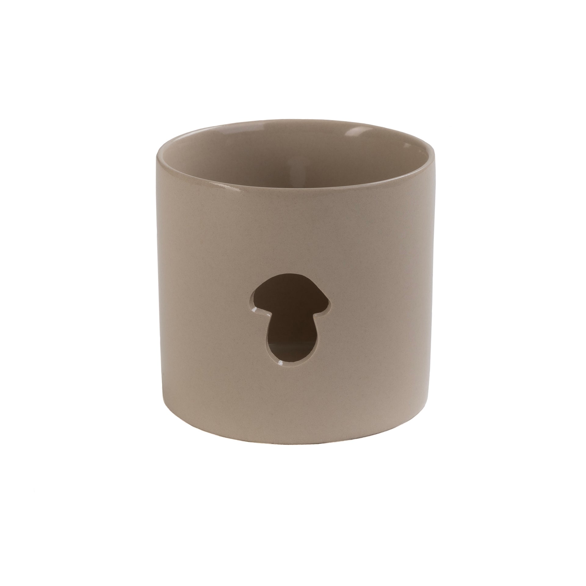 sögne beige t-lysholder sopp medium