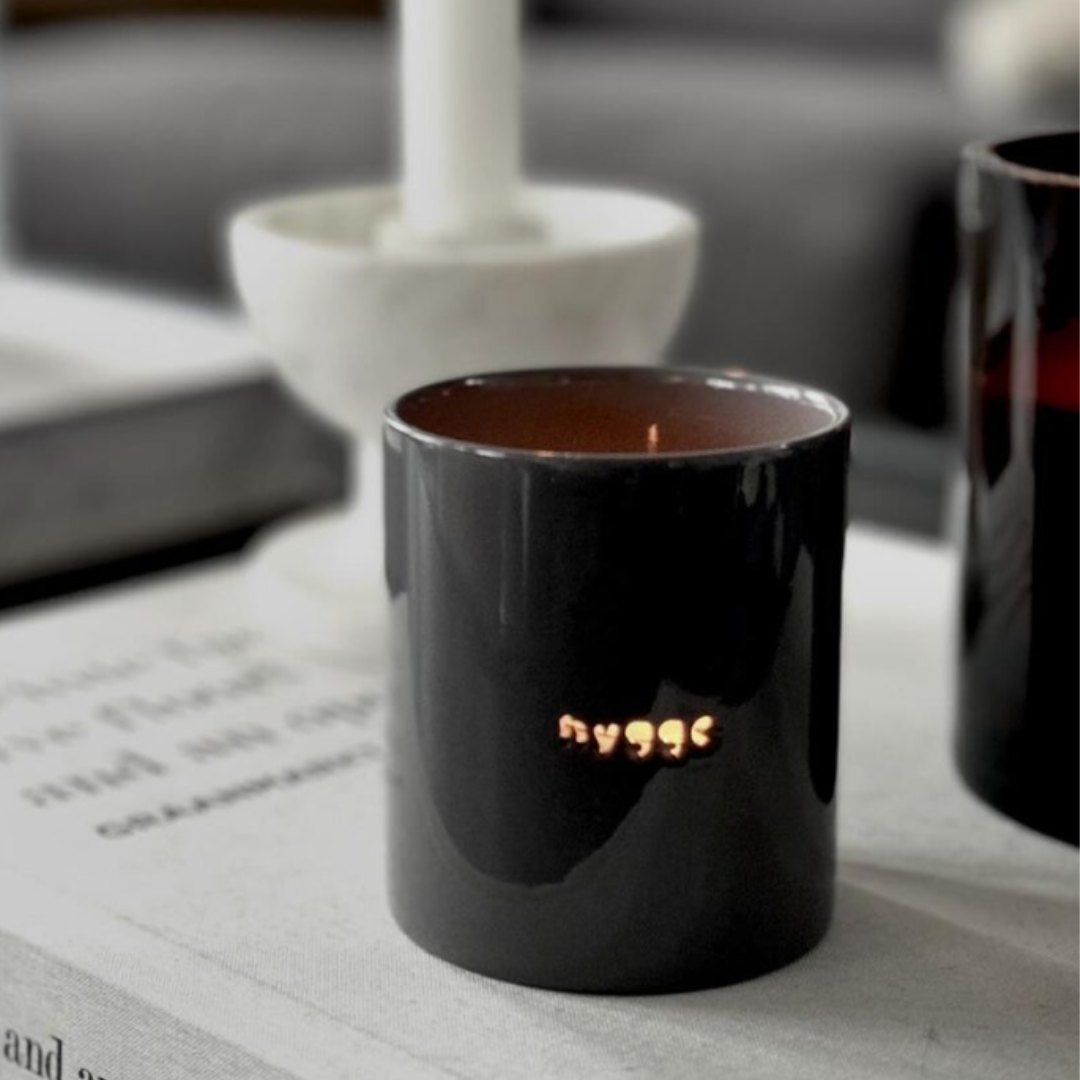 sögne grå t-lysholder hygge small