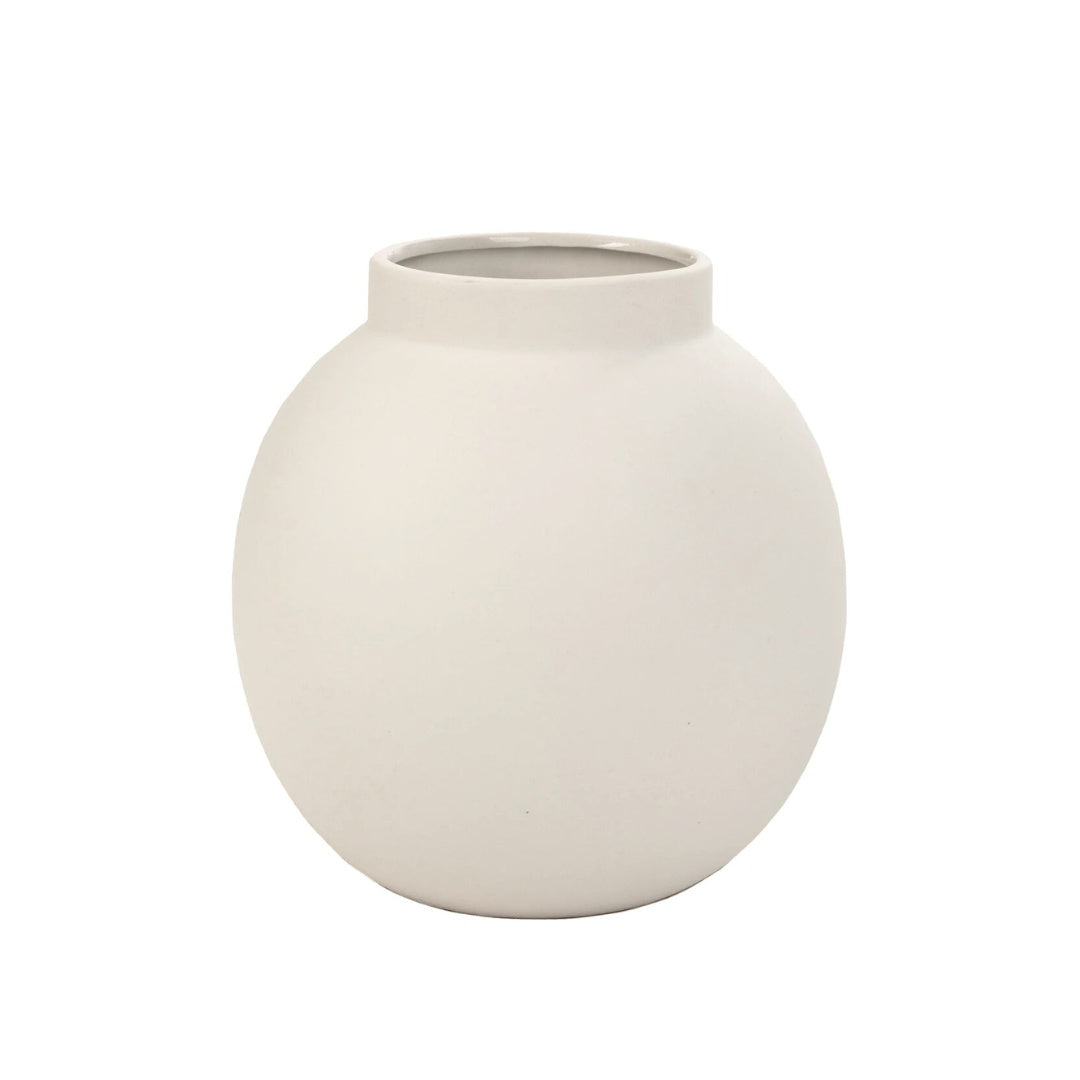 sögne nora vase beige medium