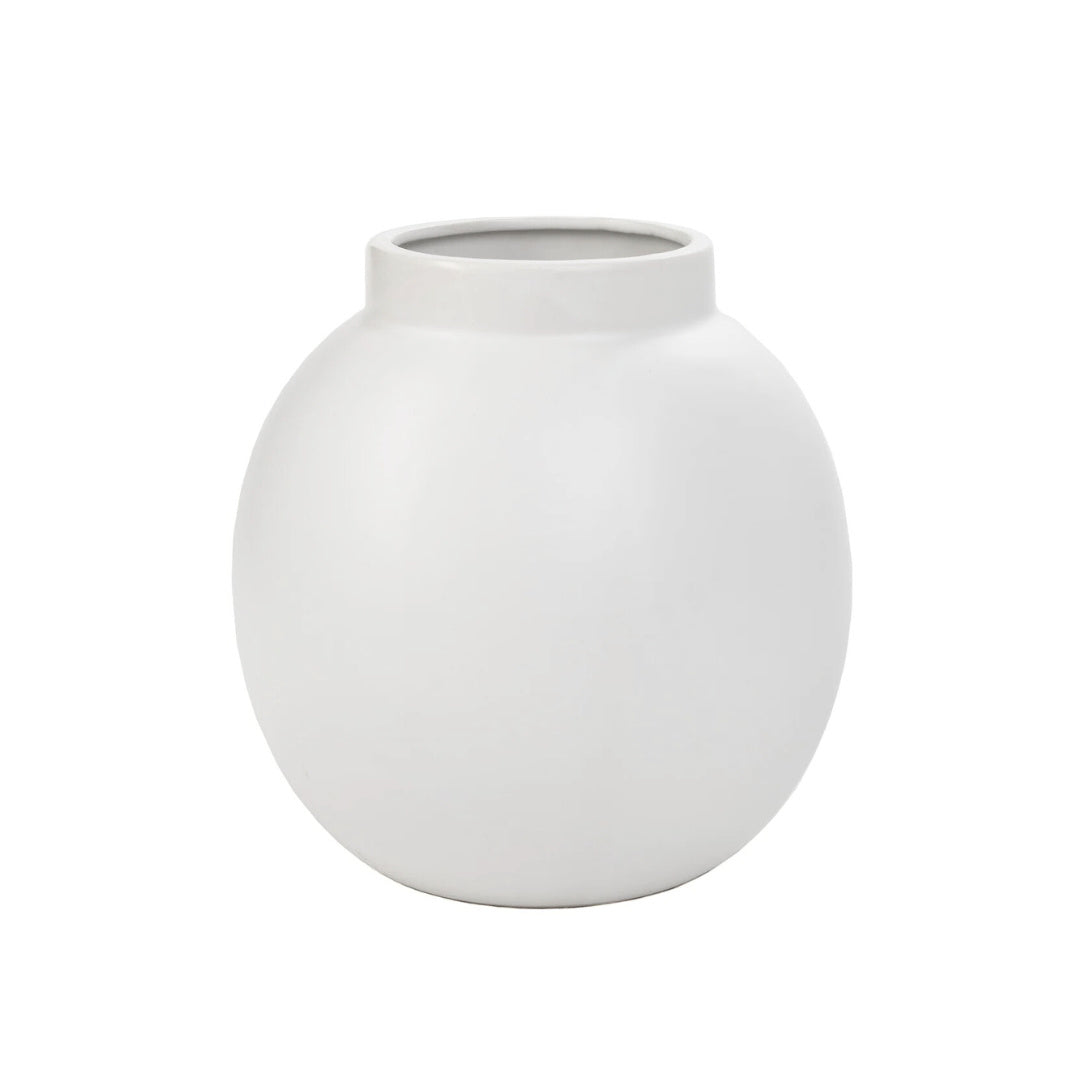 sögne nora vase hvit medium