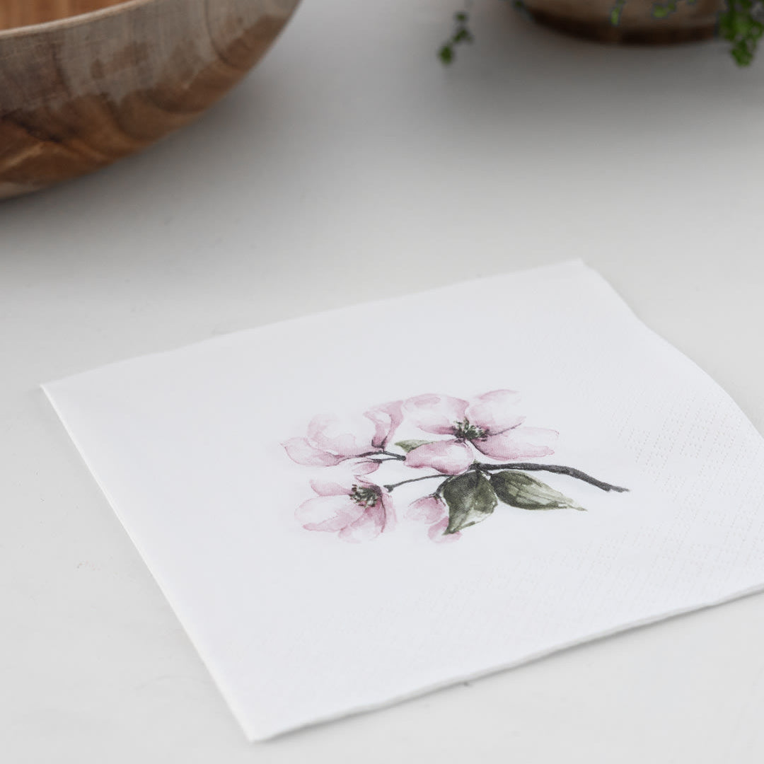 sögne serviett epleblomst