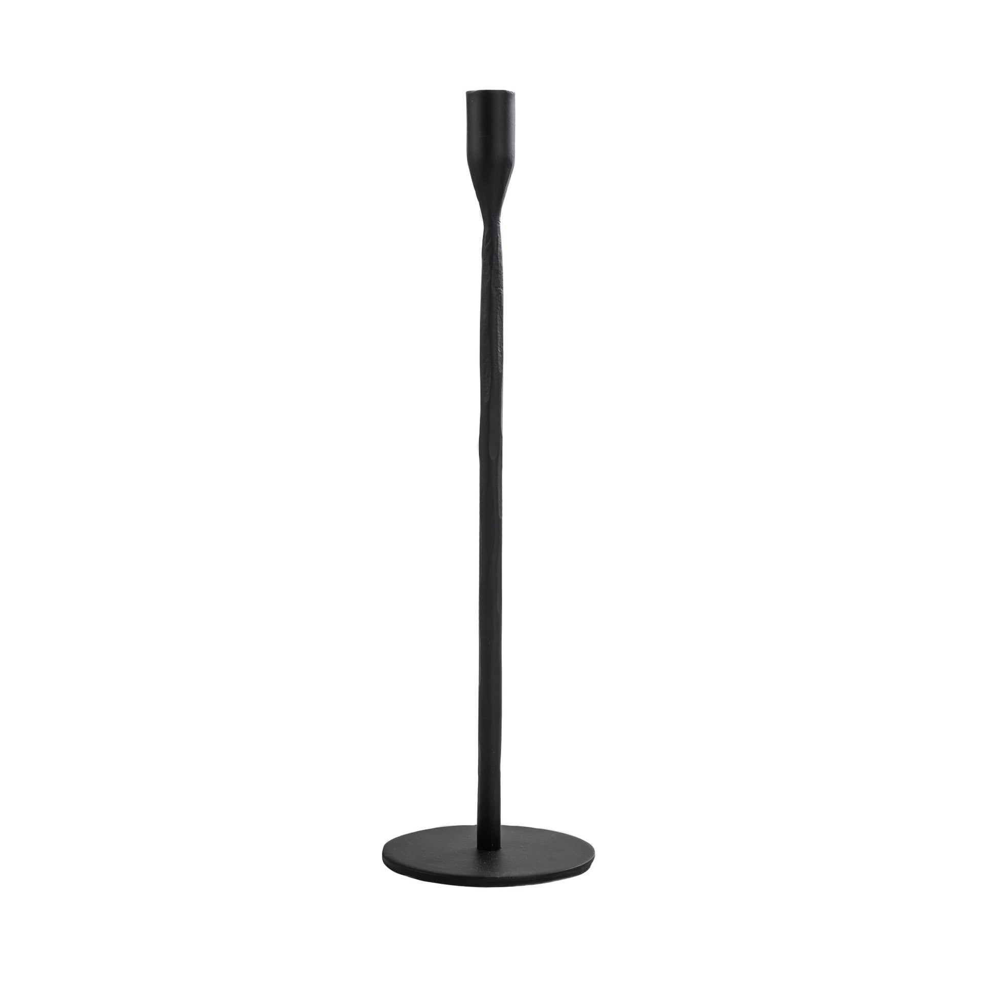 sögne lysestake sort large 2pk