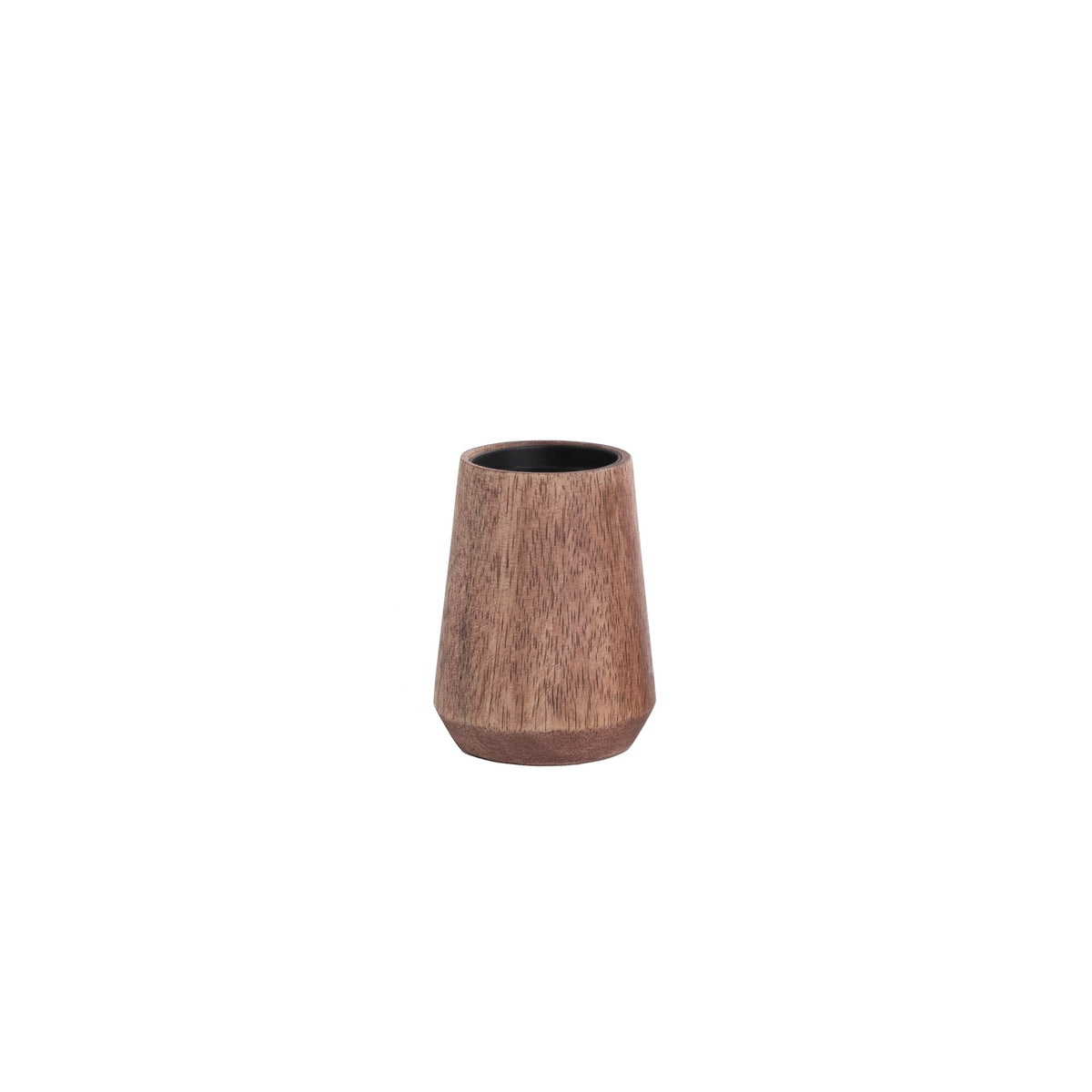sögne candle holder brown small
