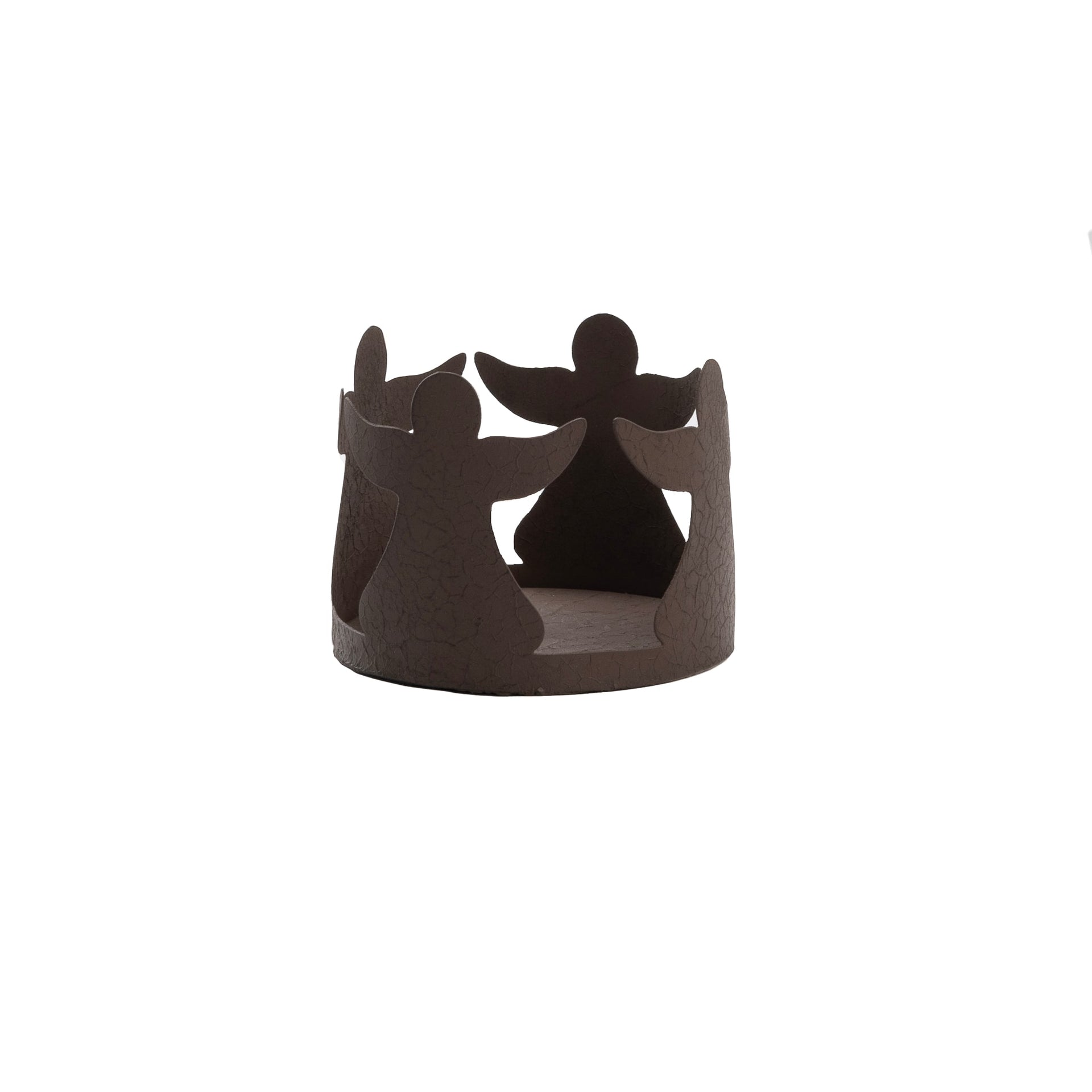 sögne candle holder metal angel large