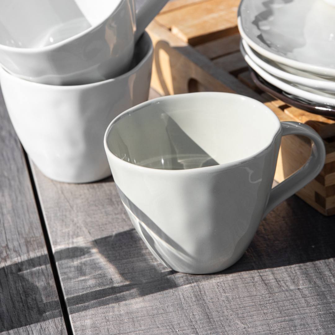 sögne mug Tilly beige med hank