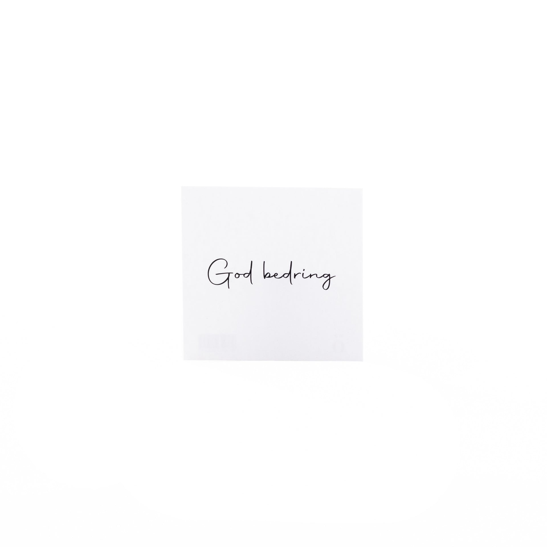 sögne card 8x8 cm god bedring