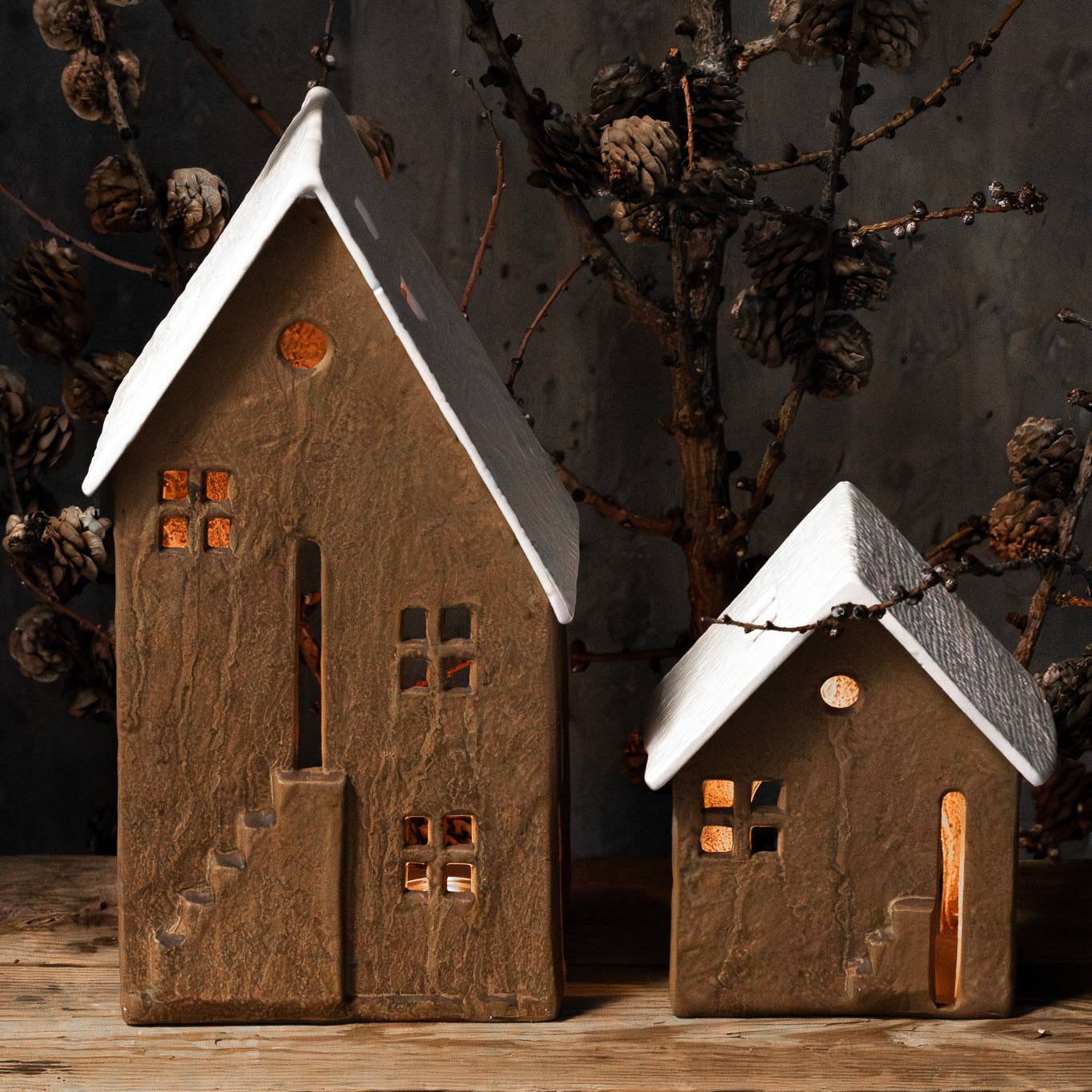 sögne house lantern medium