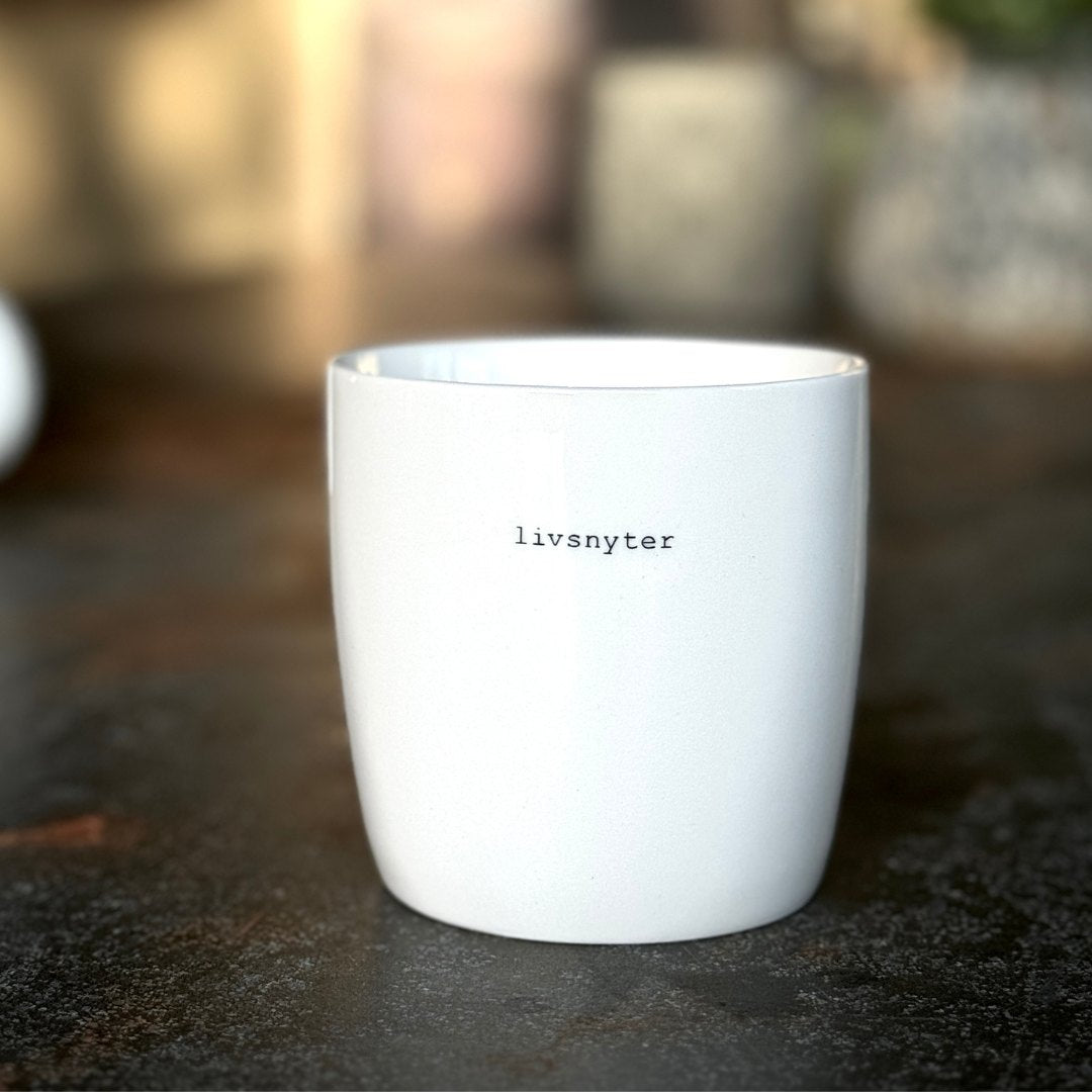 sögne krus hvit  livsnyter