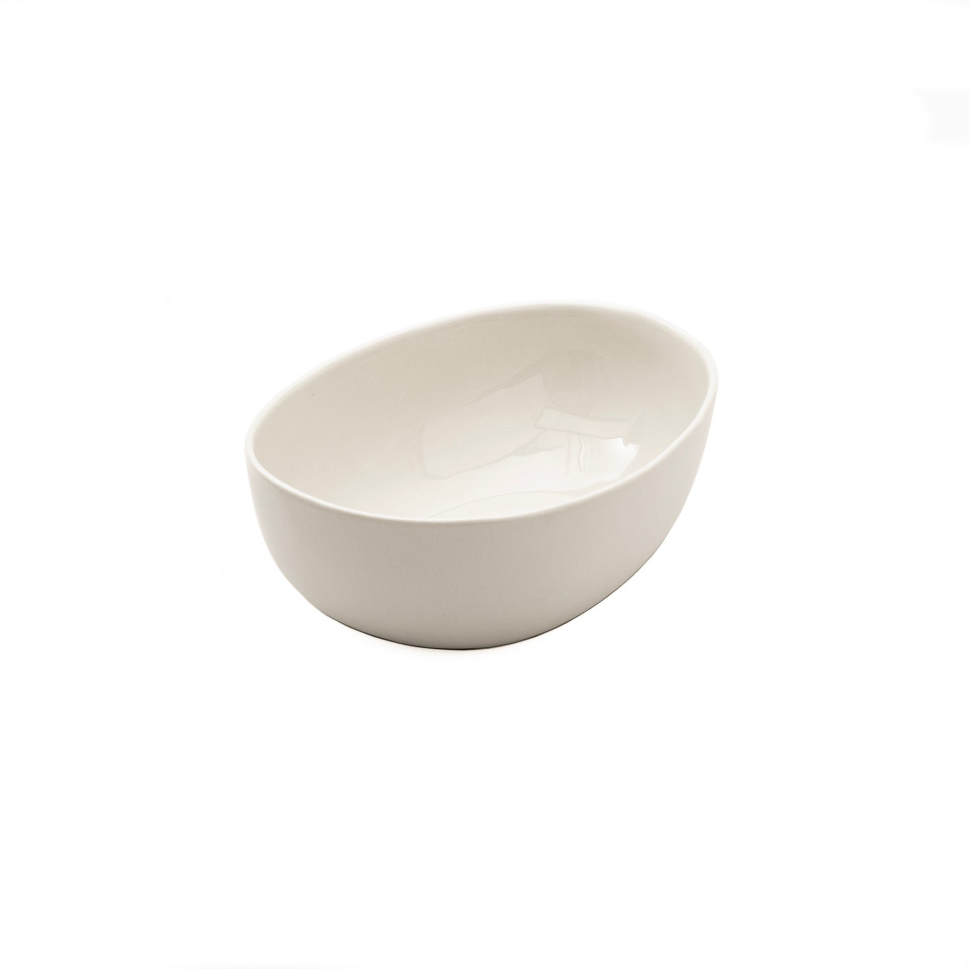 sögne nora egg skål hvit