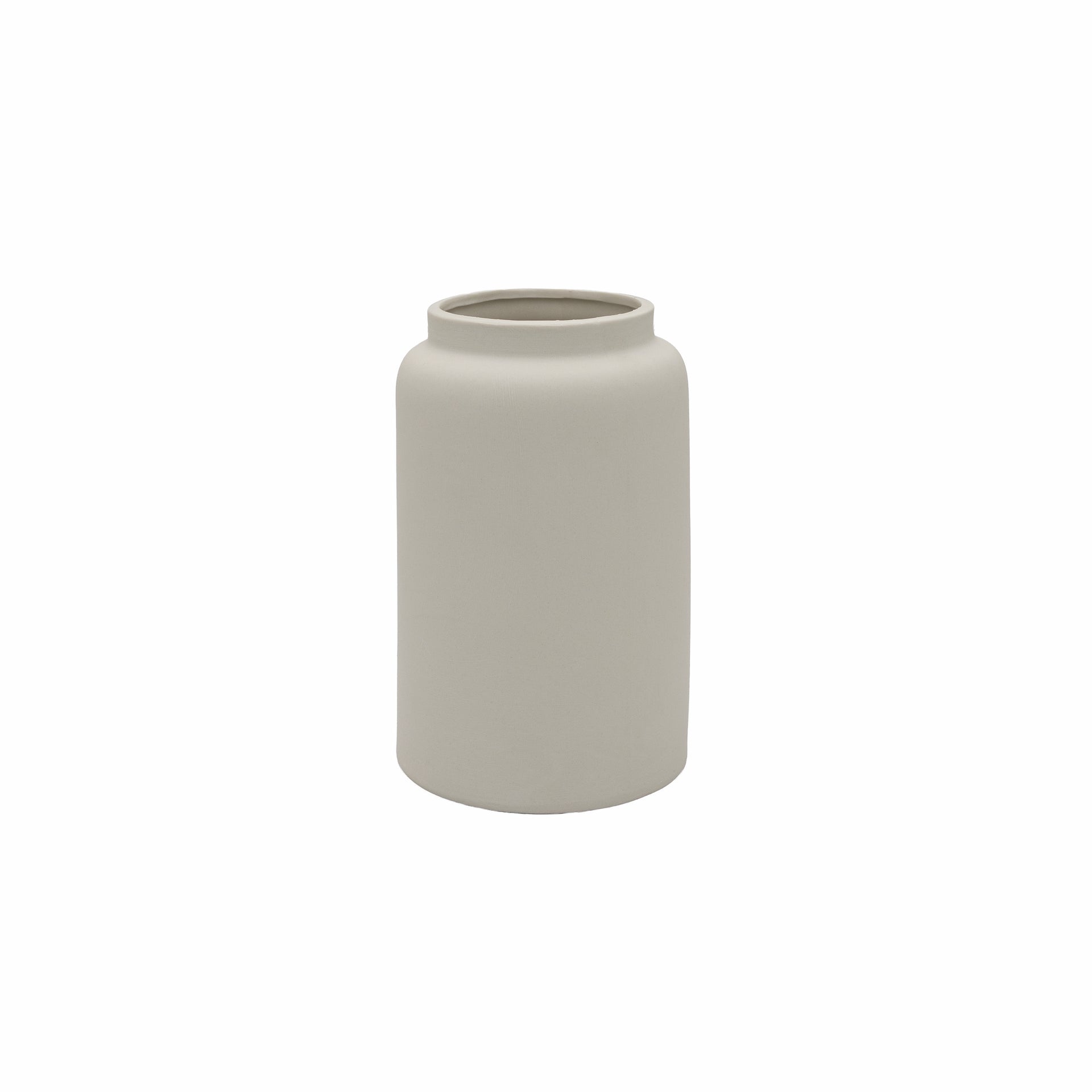 sögne nora vase beige 22 cm