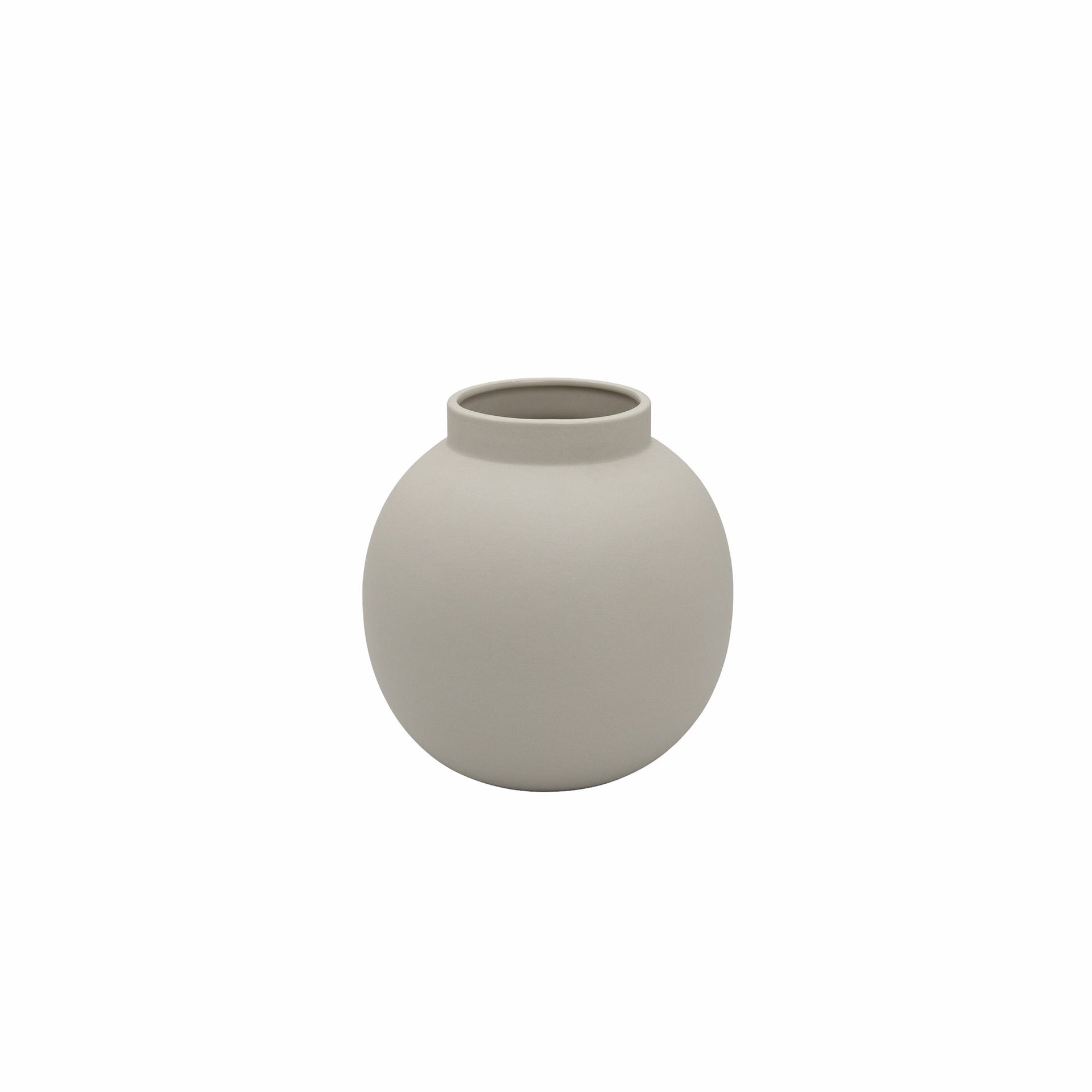 sögne nora vase balloon beige large
