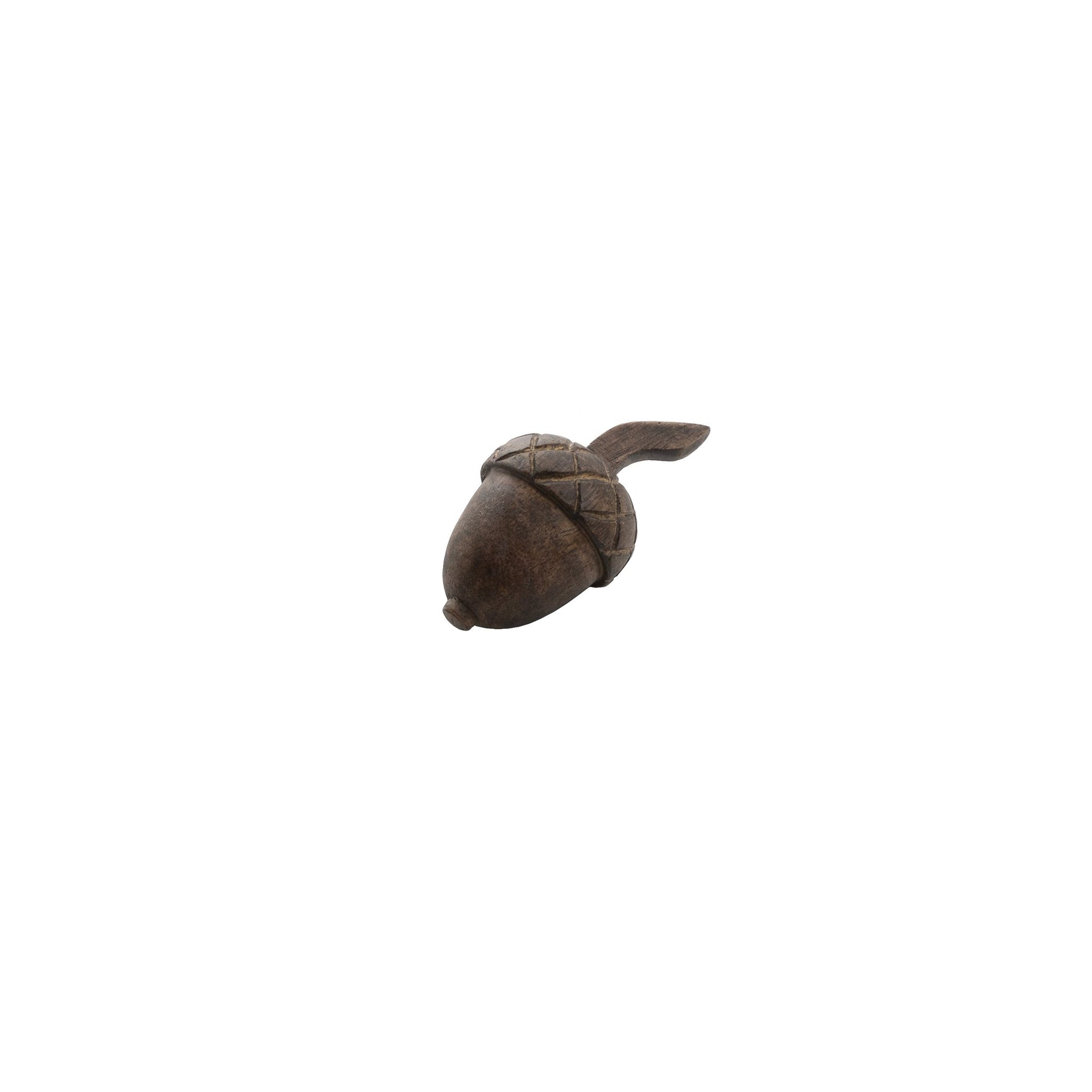 sögne Nure nøtt mangowood rustic brown small