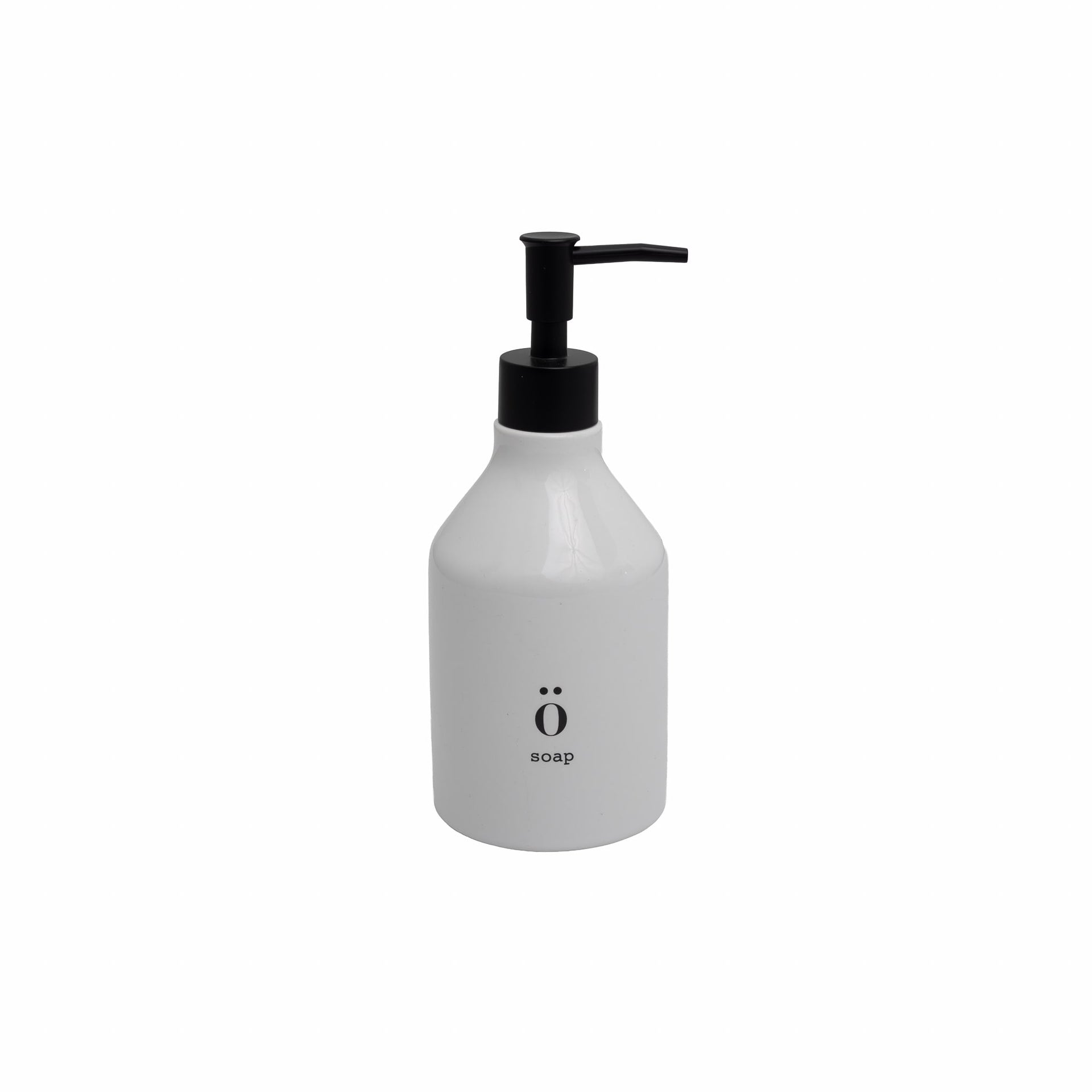 sögne såpedispenser hvit