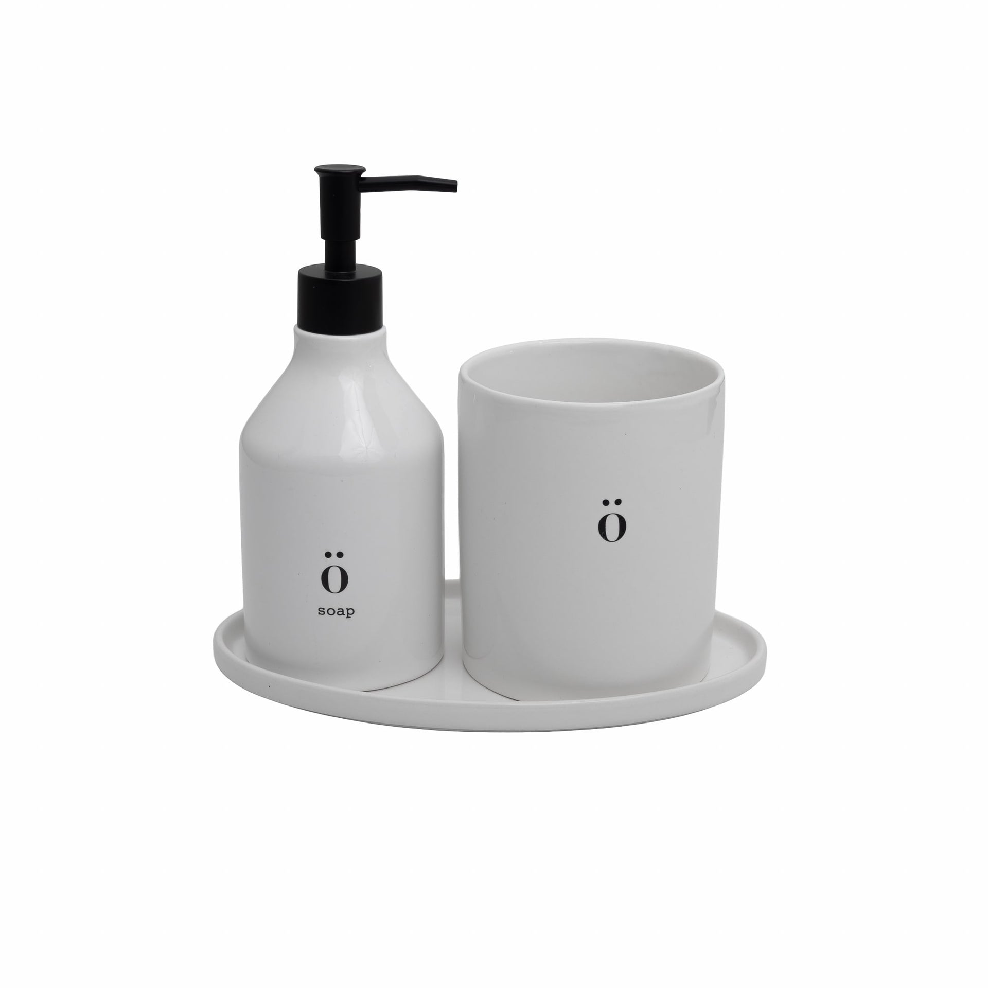 sögne kjøkkenbeholder hvit