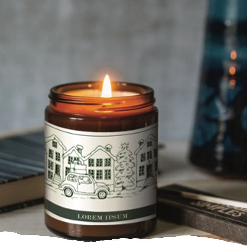 sögne scented candle driving home