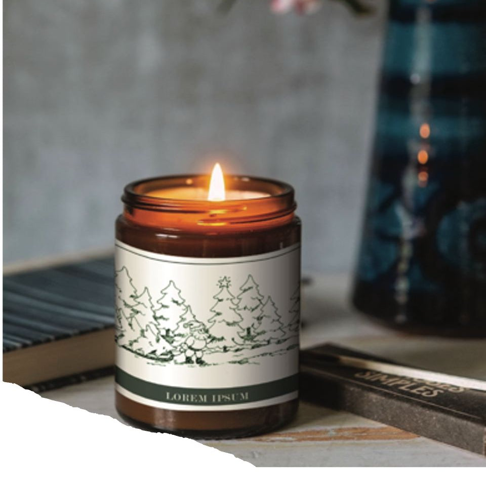 sögne scented candle christmas morning