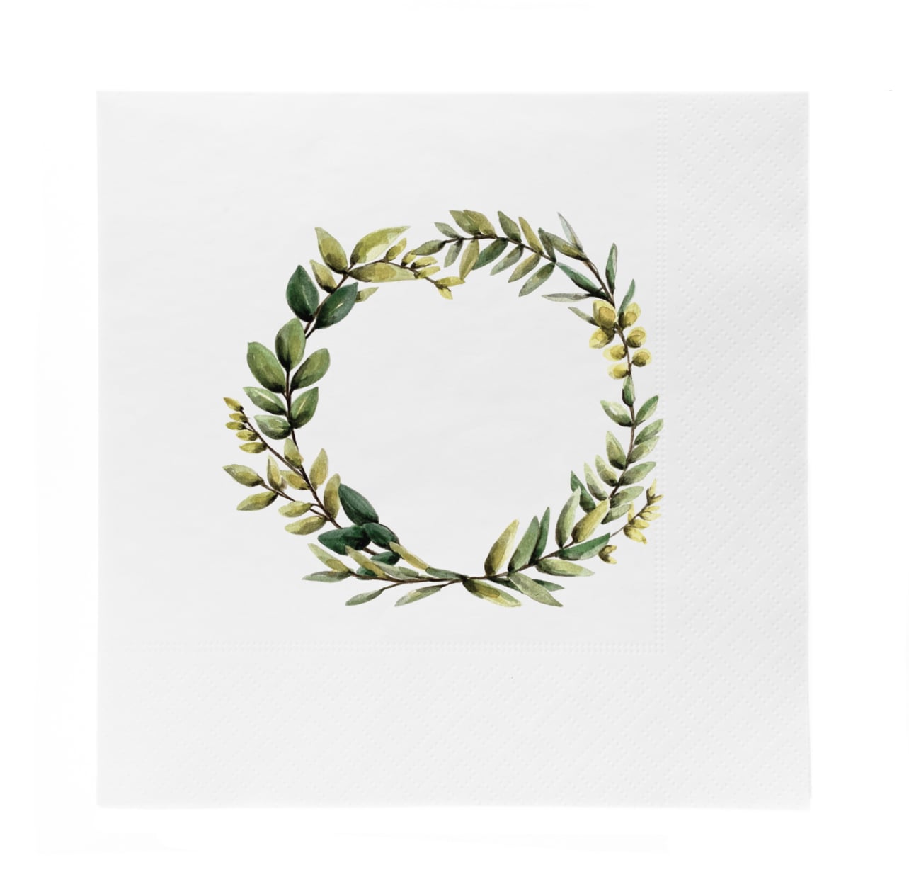sögne paper napkin lunch wreath  leafer