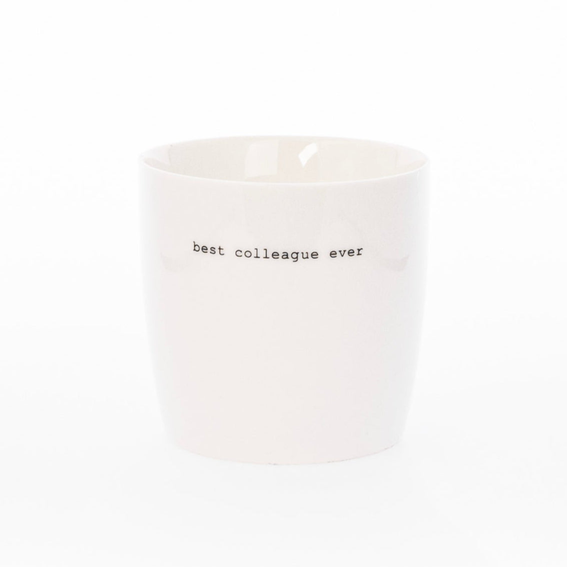 sögne mug white  best colleague