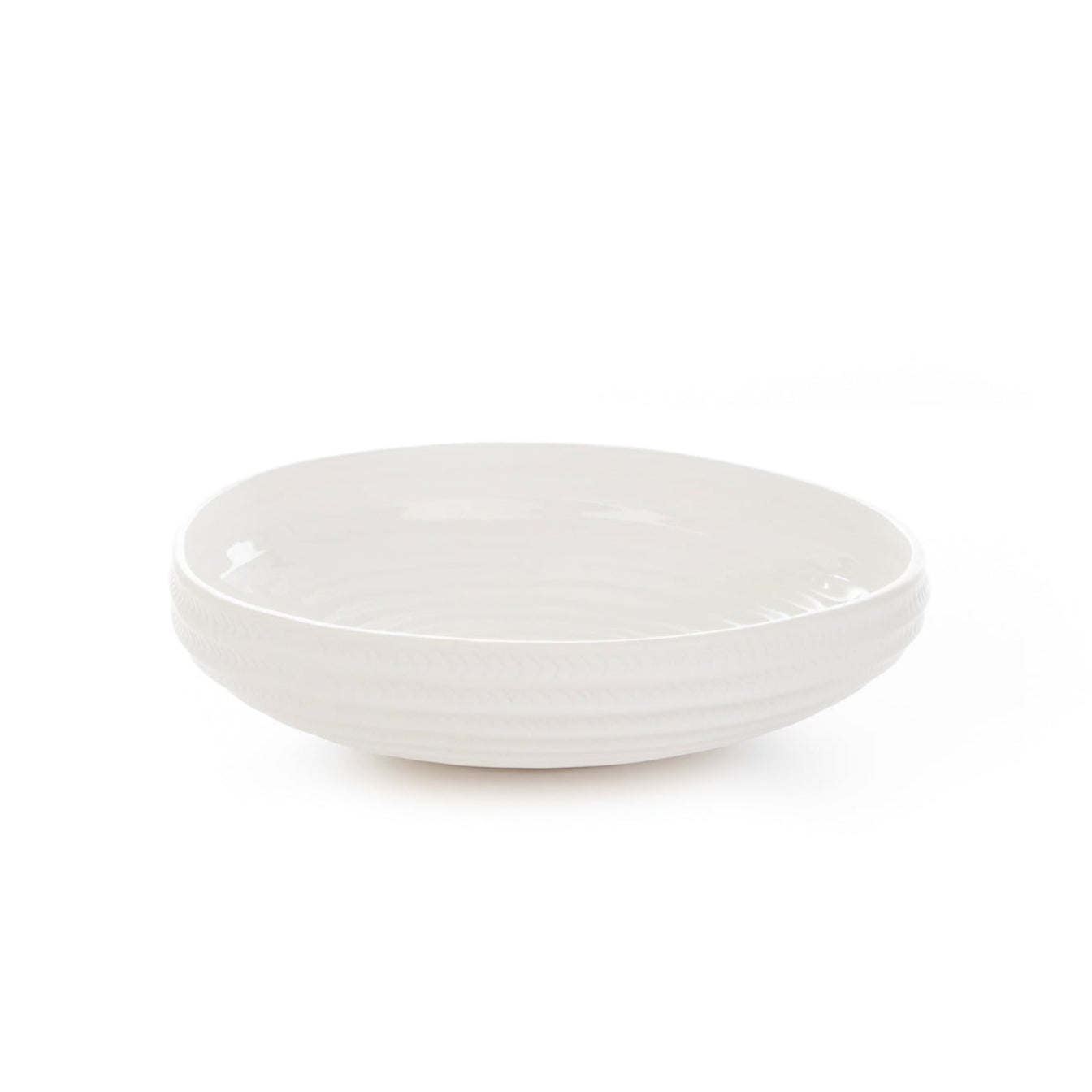 sögne stella bolle hvit ribbed medium