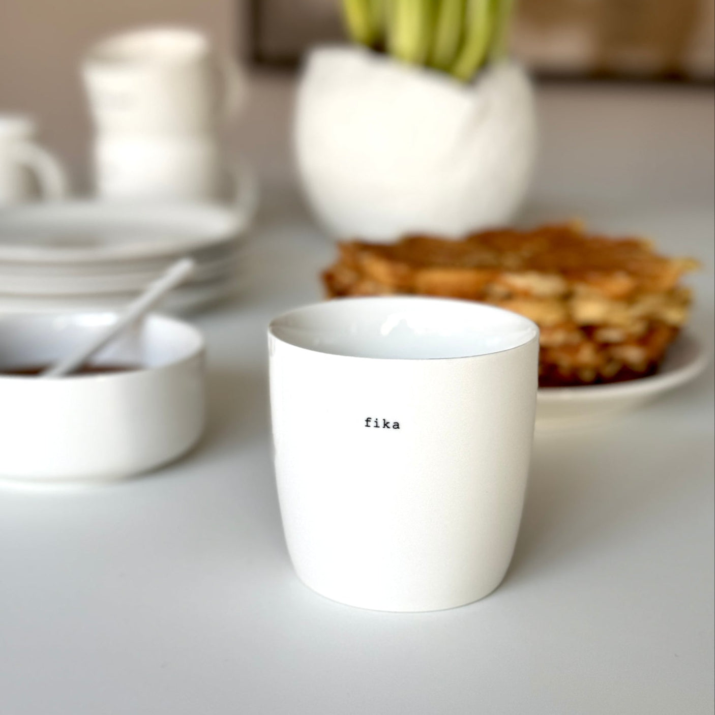sögne krus hvit fika
