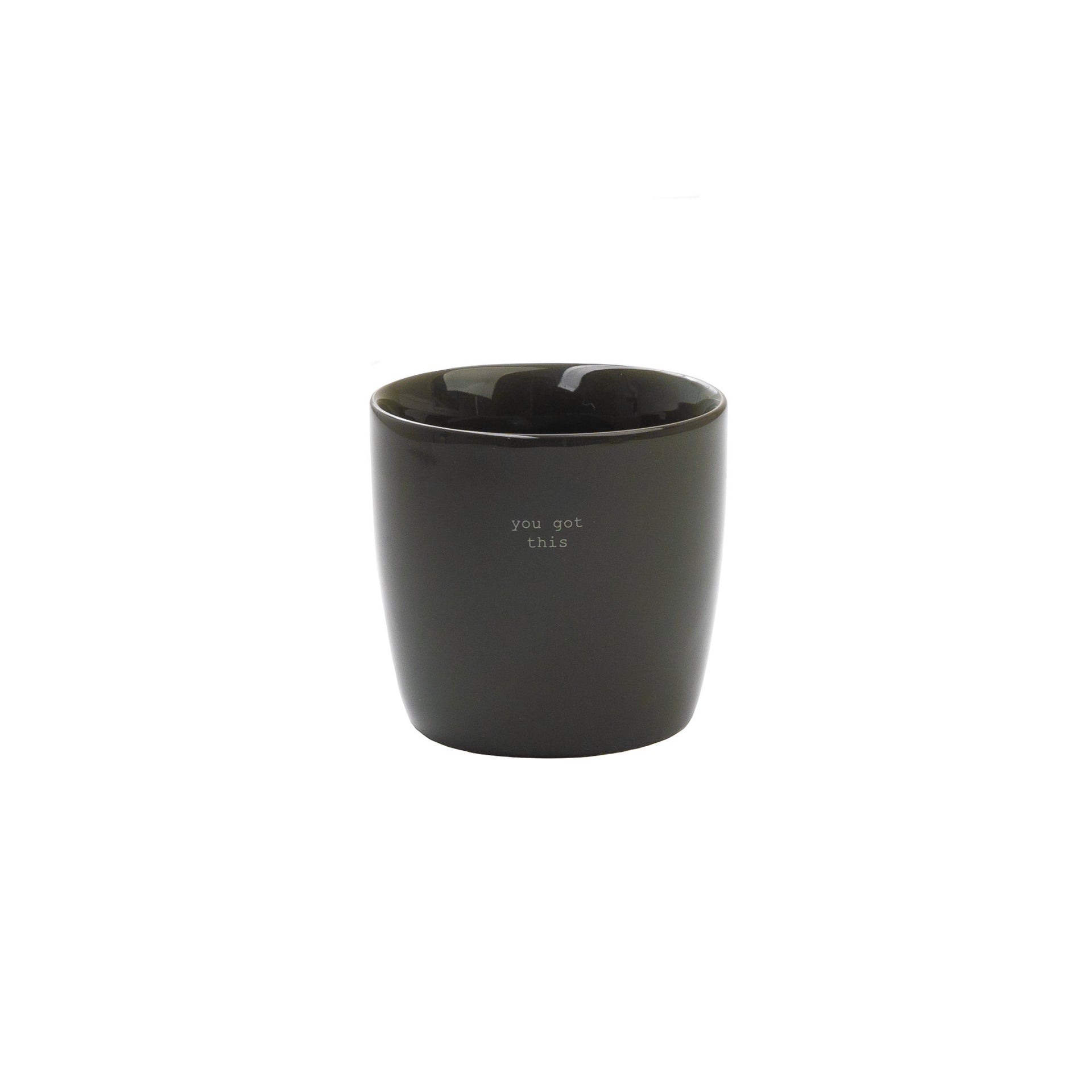 sögne mug ligth green you got this