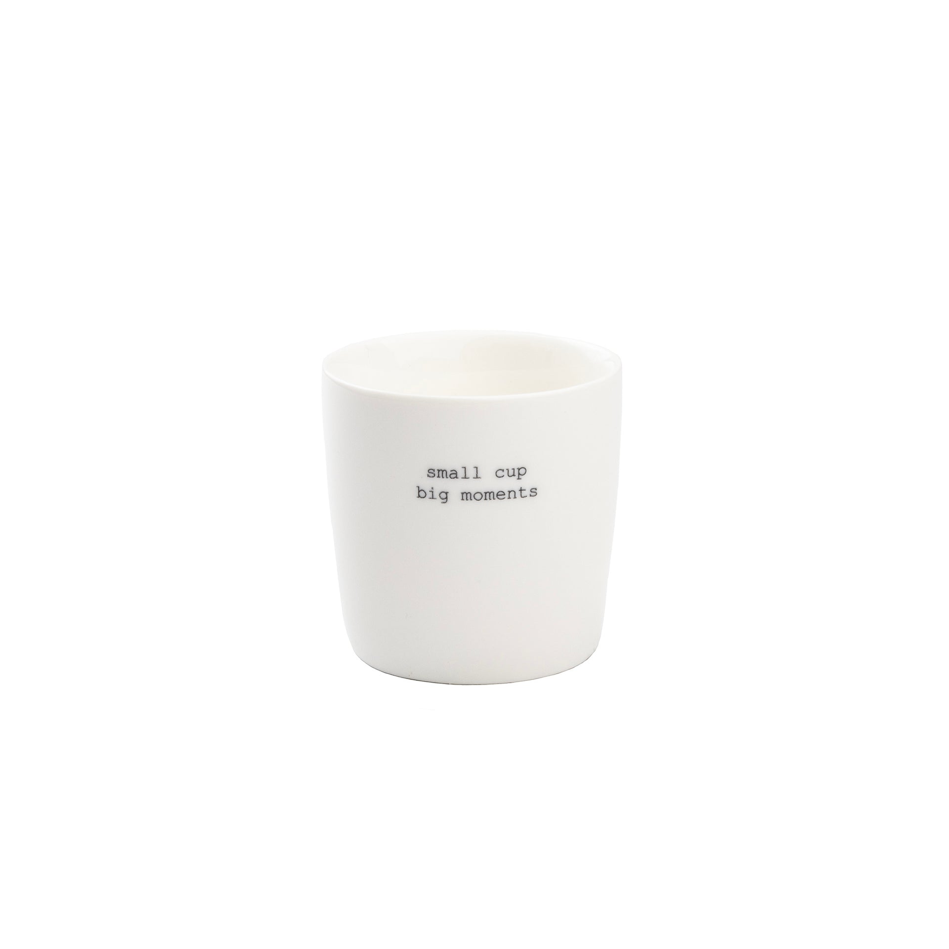 sögne mug mini small cup big moment