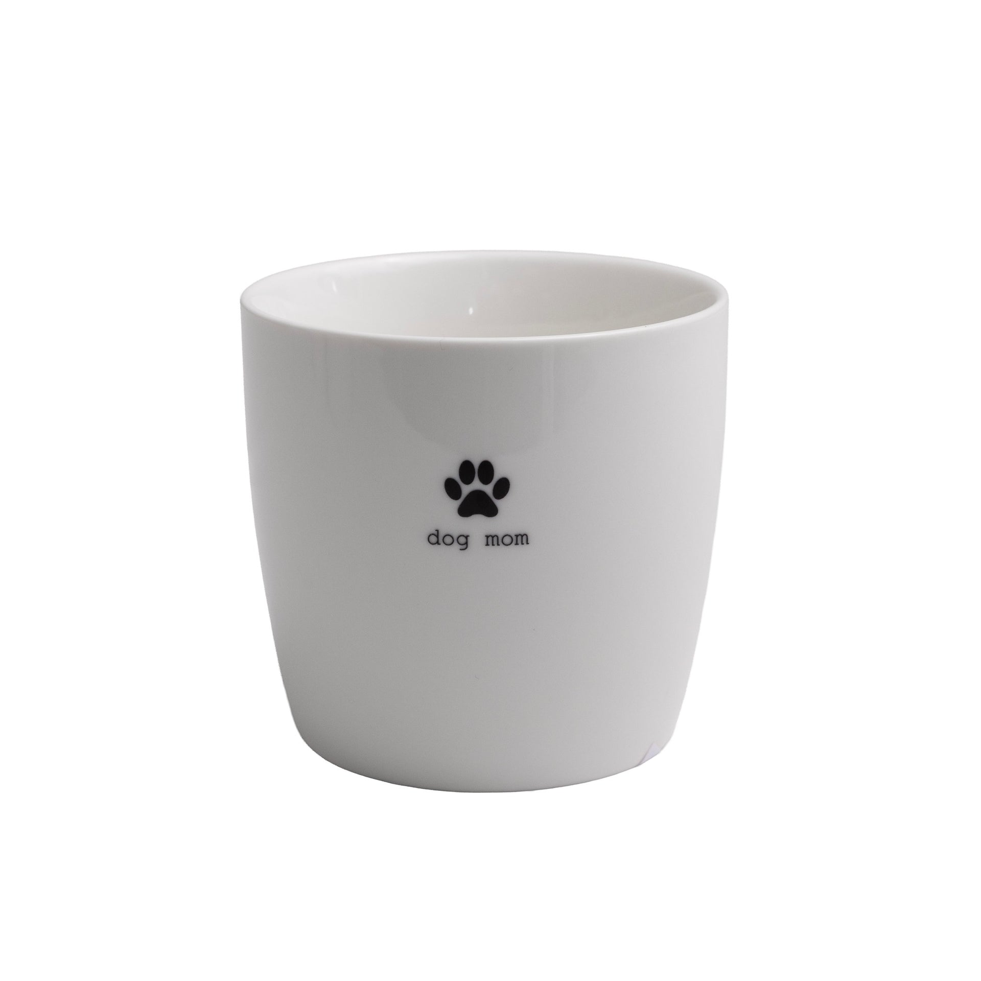 sögne krus hvit dog mom