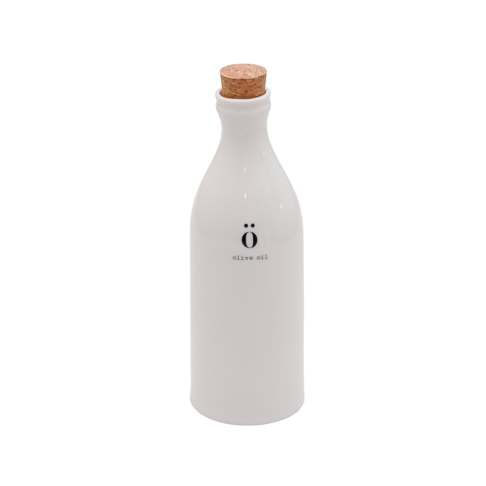sögne white olive oil bottle