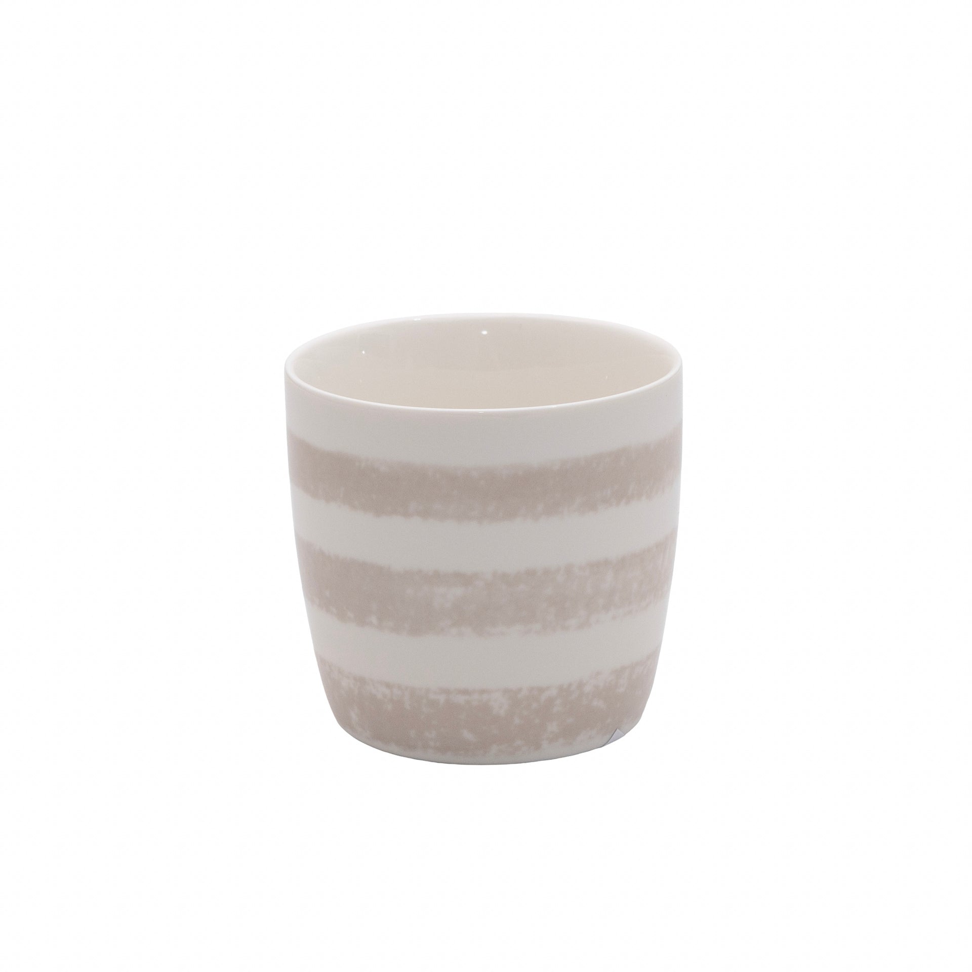 sögne krus hvit striper beige
