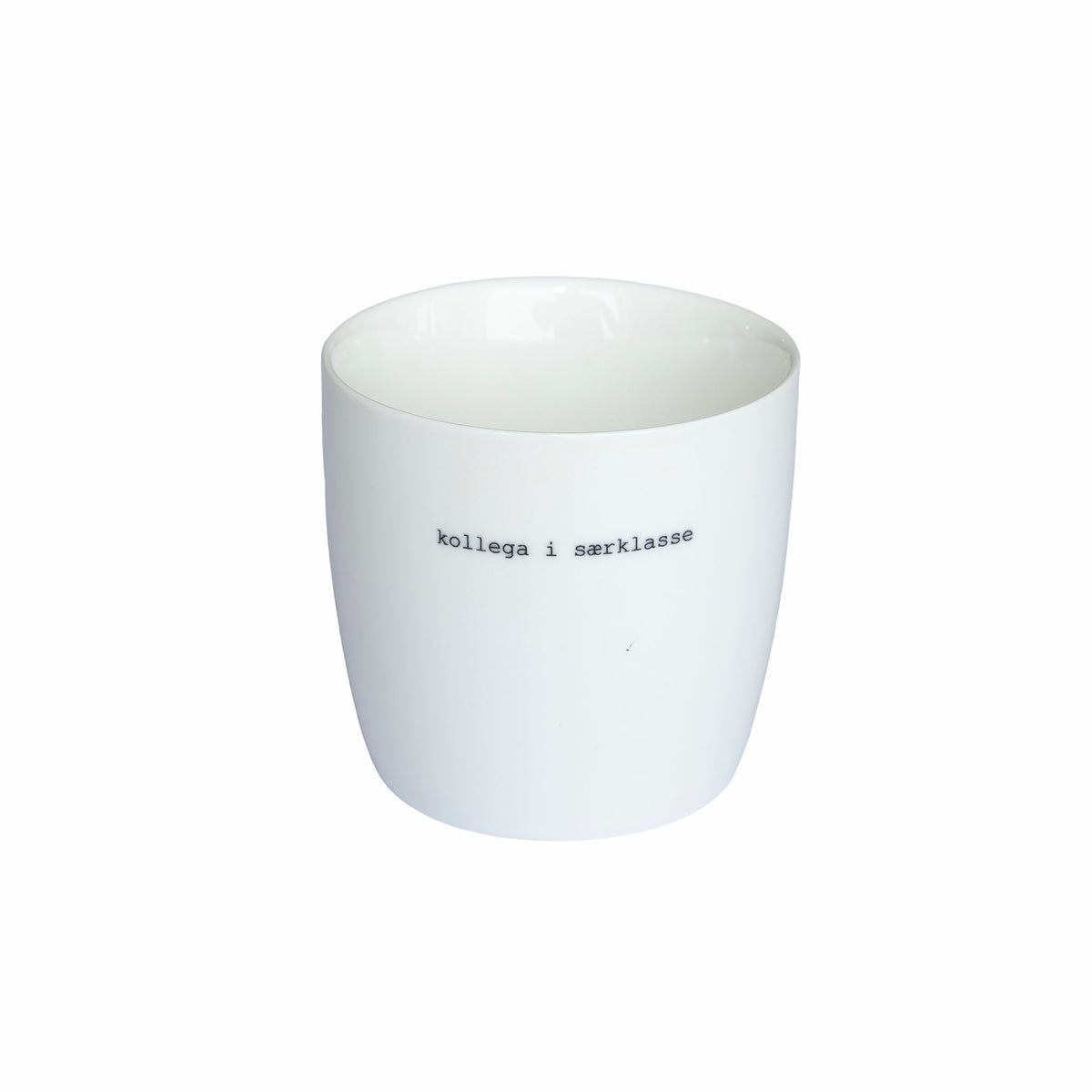 sögne mug white kollega i særklasse