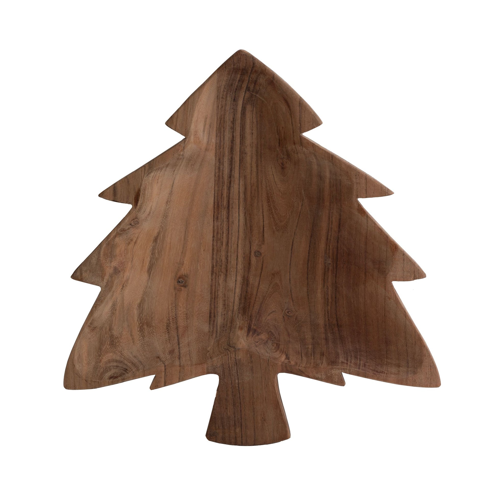 sögne Christmas wood tray acacia  wood