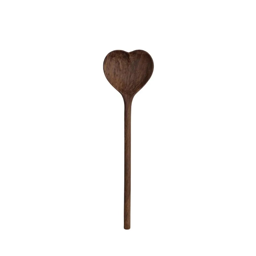 sögne dark melker heart serverings spoon