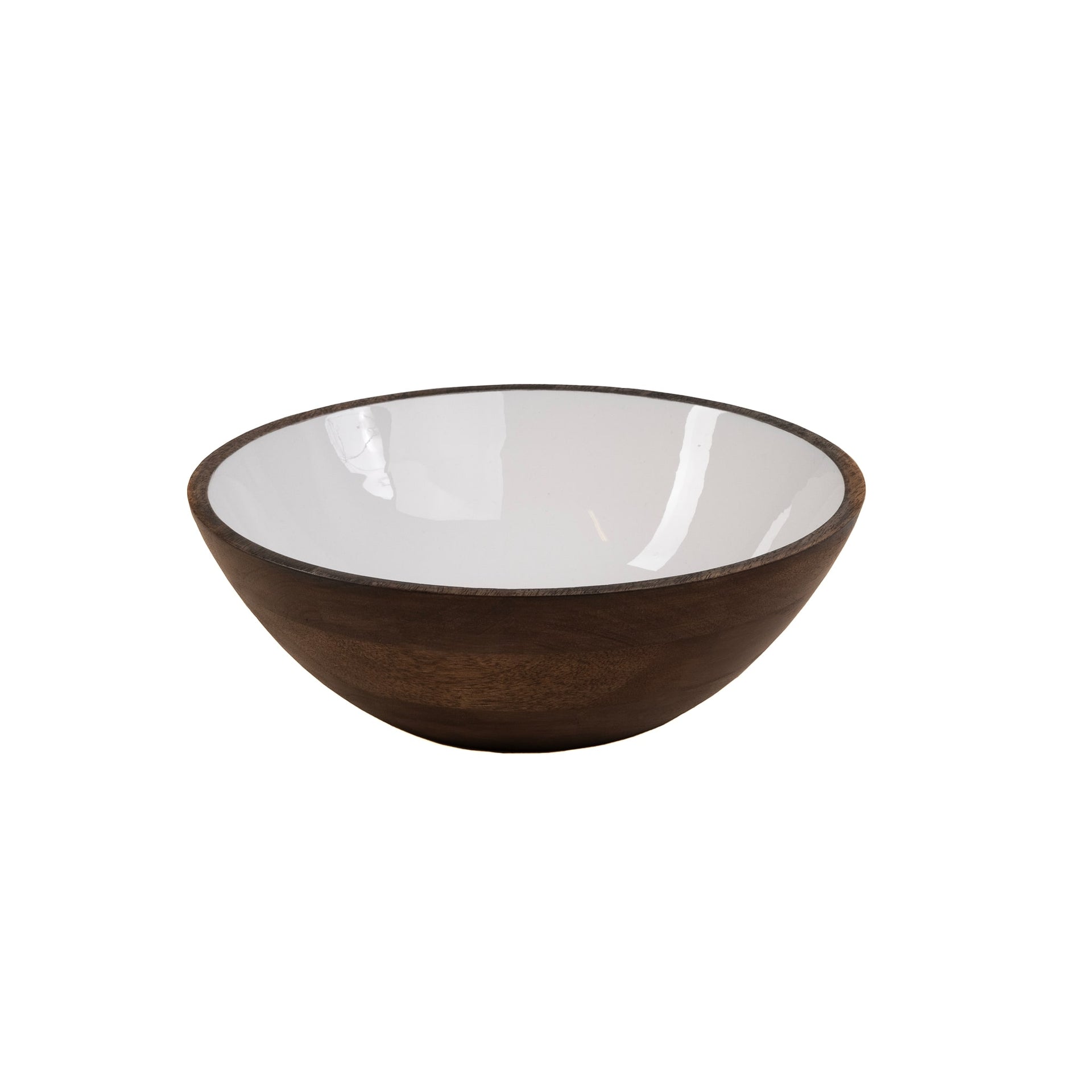 sögne rustic brown mango bolle large-hvit innside
