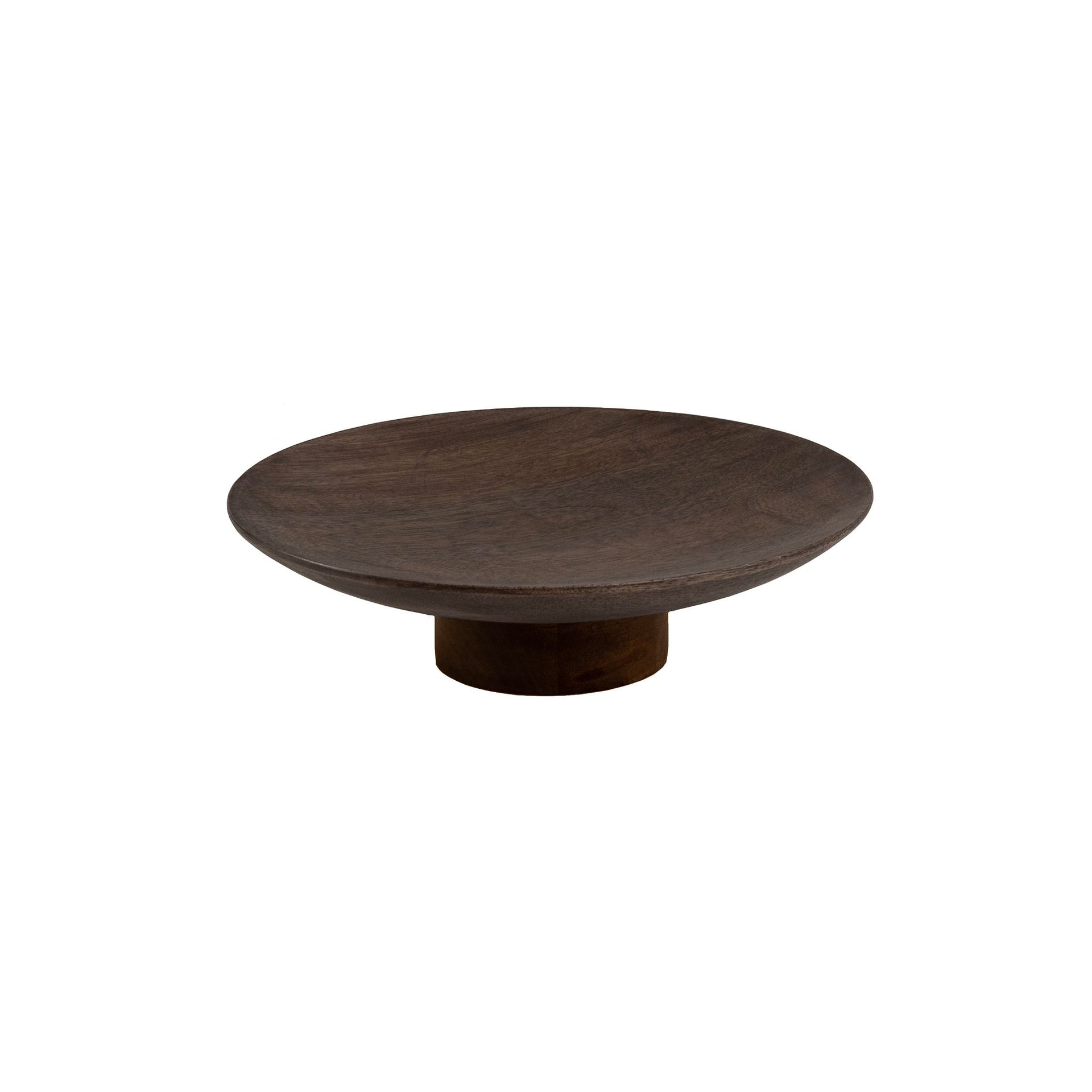 sögne fat på stedt akasie rustic brown small