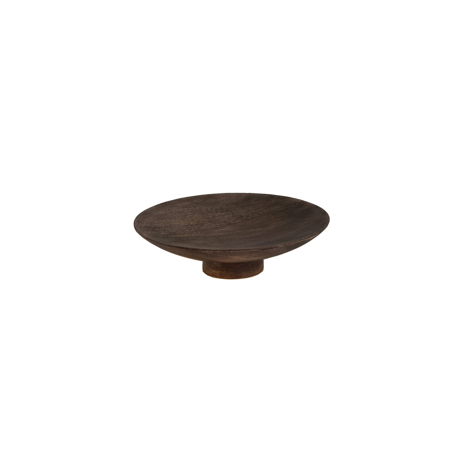 sögne fat på stedt akasie rustic brown large