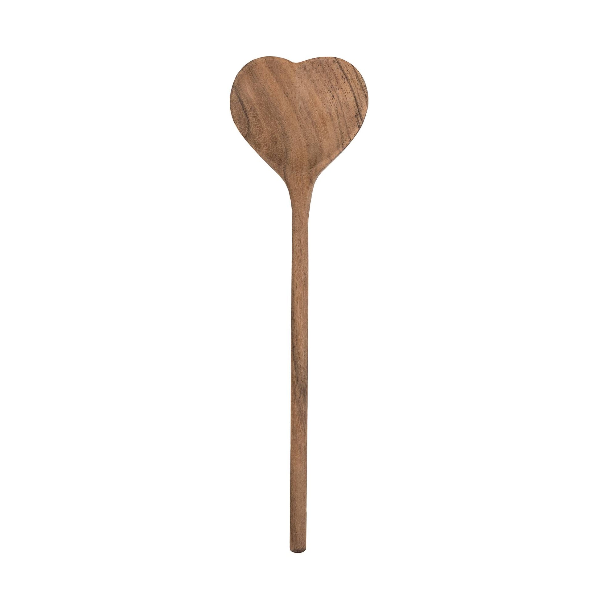 sögne heart spoon 30 cm acacia wood