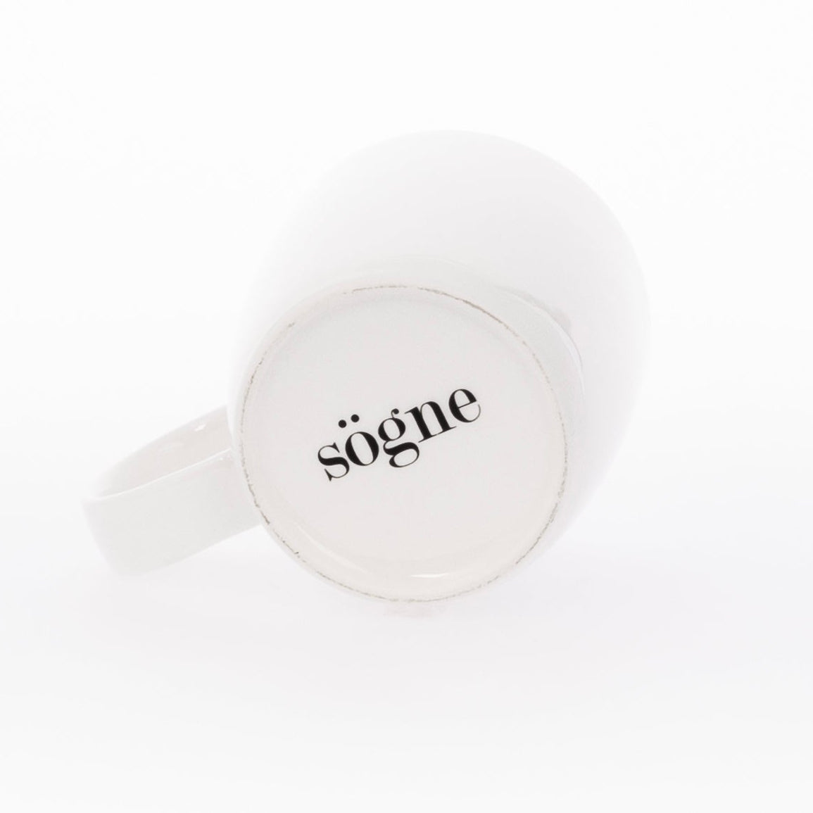 sögne mug white  my favourite