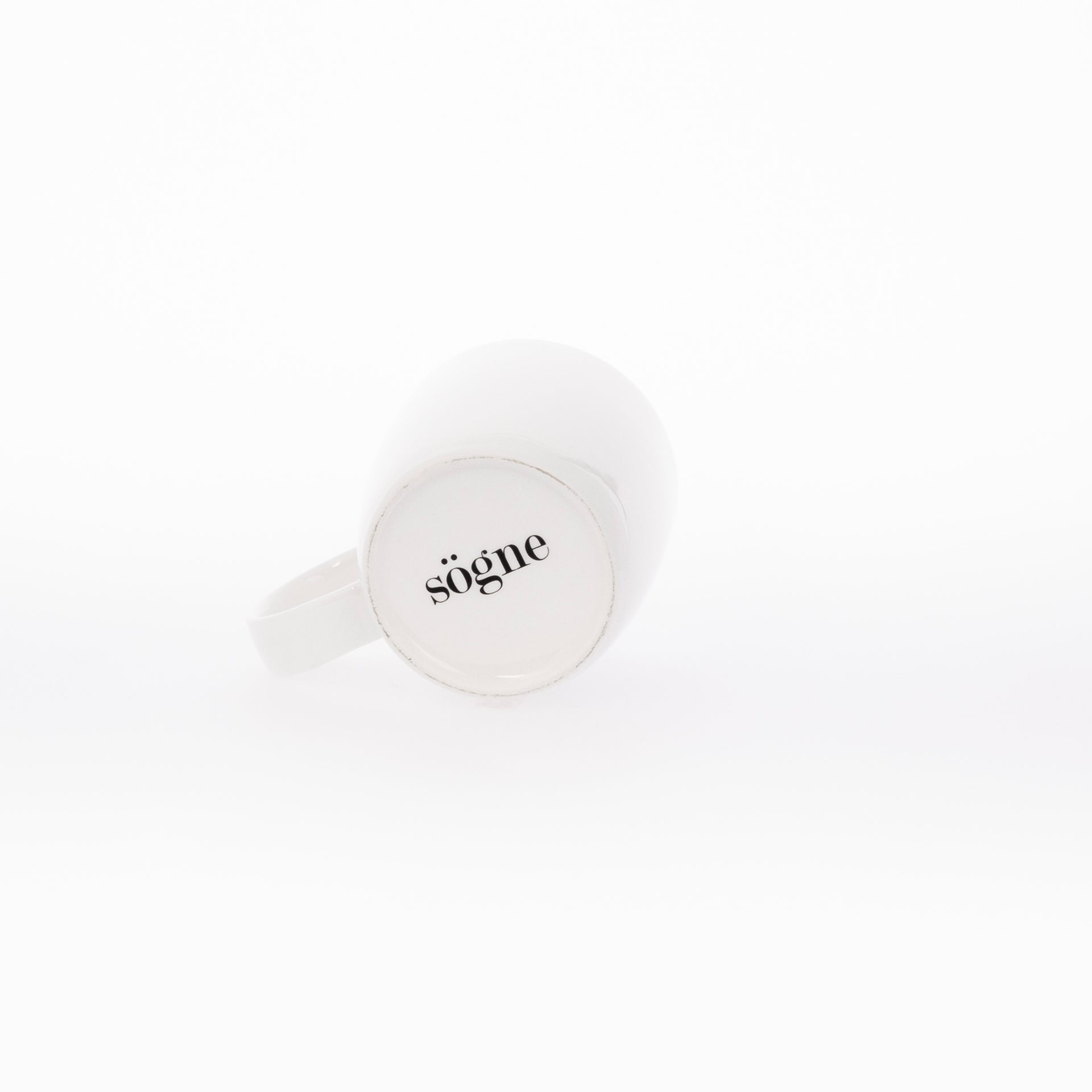 sögne mug white  good times