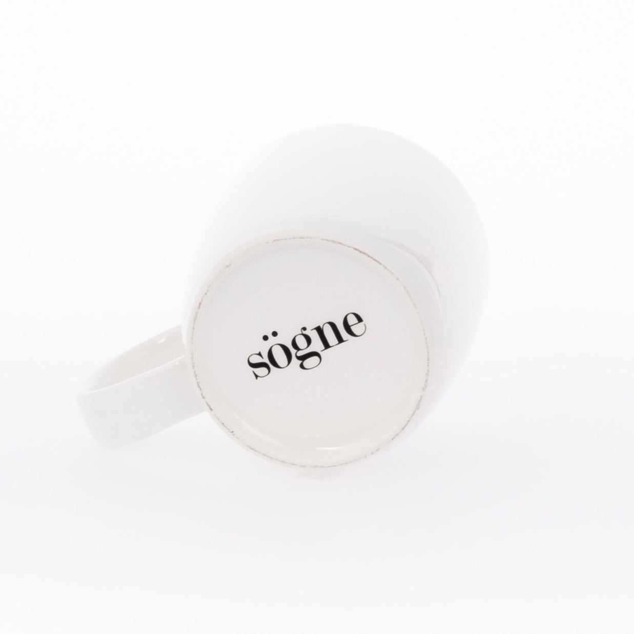 sögne mug white  høyt og herlig