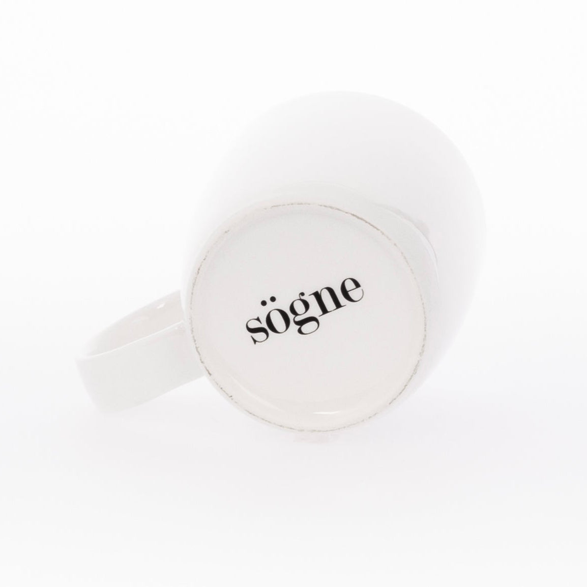 sögne mug white follow your heart