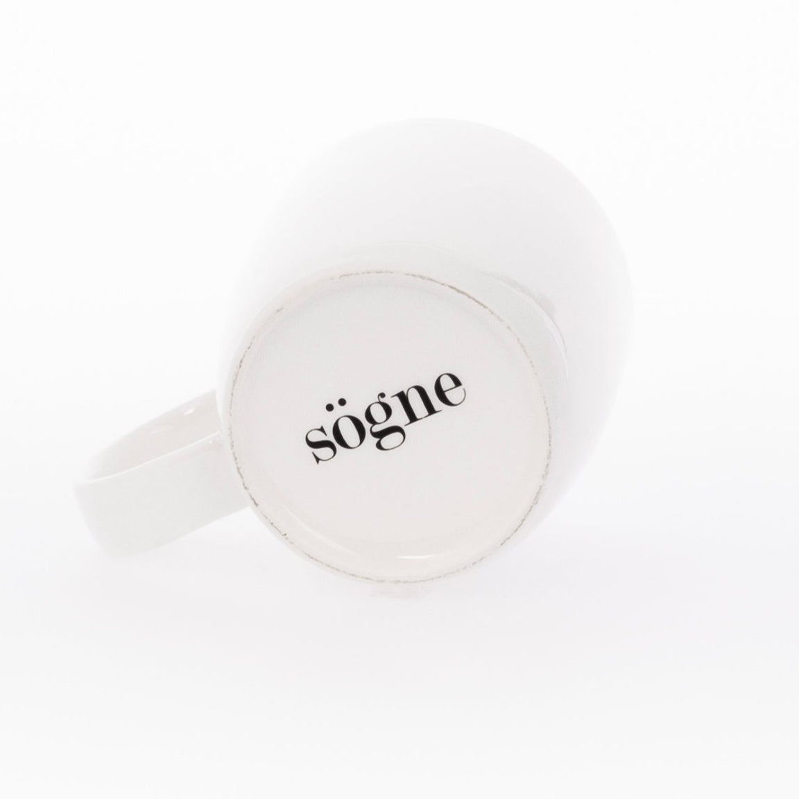 sögne mug white  uncle handsome