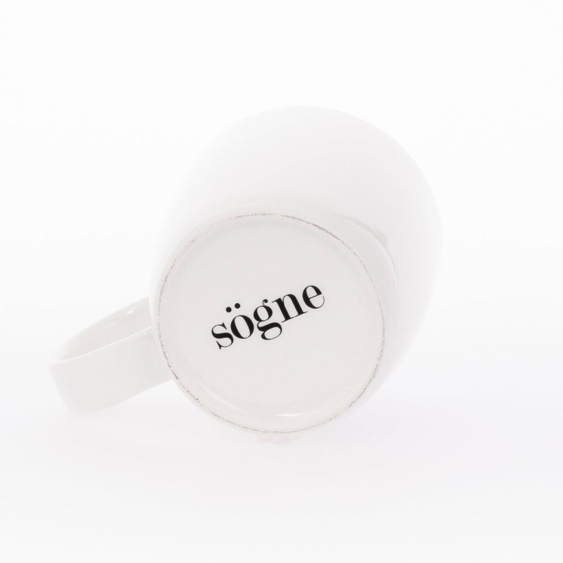 sögne mug white  strikk & drikk