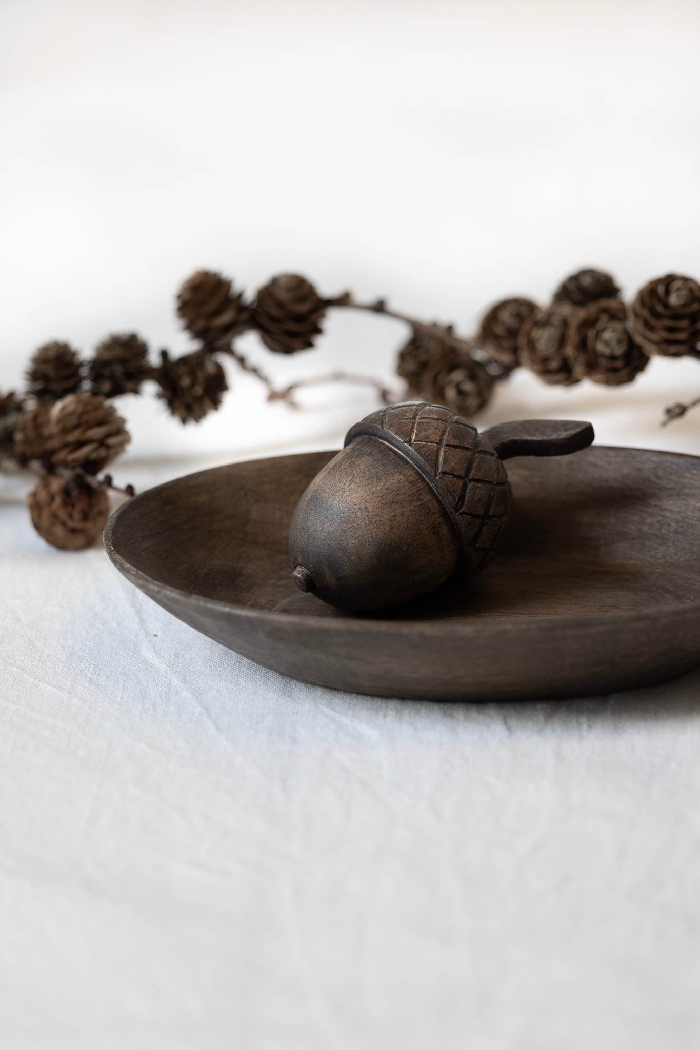 sögne Nure nøtt rustic brown medium