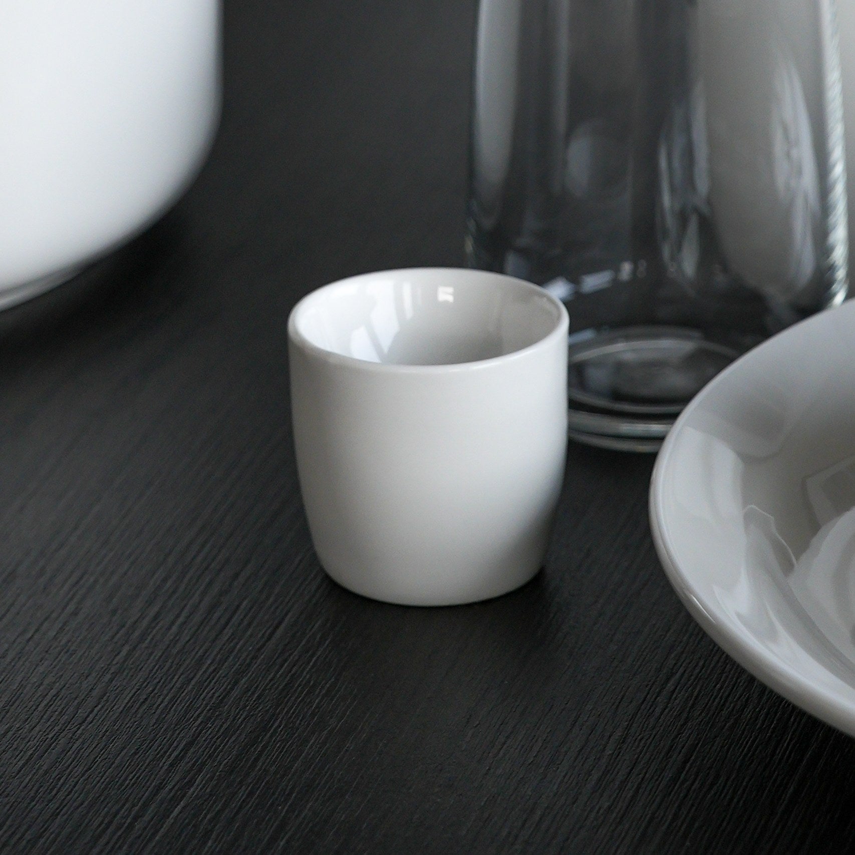 sögne egg cups white