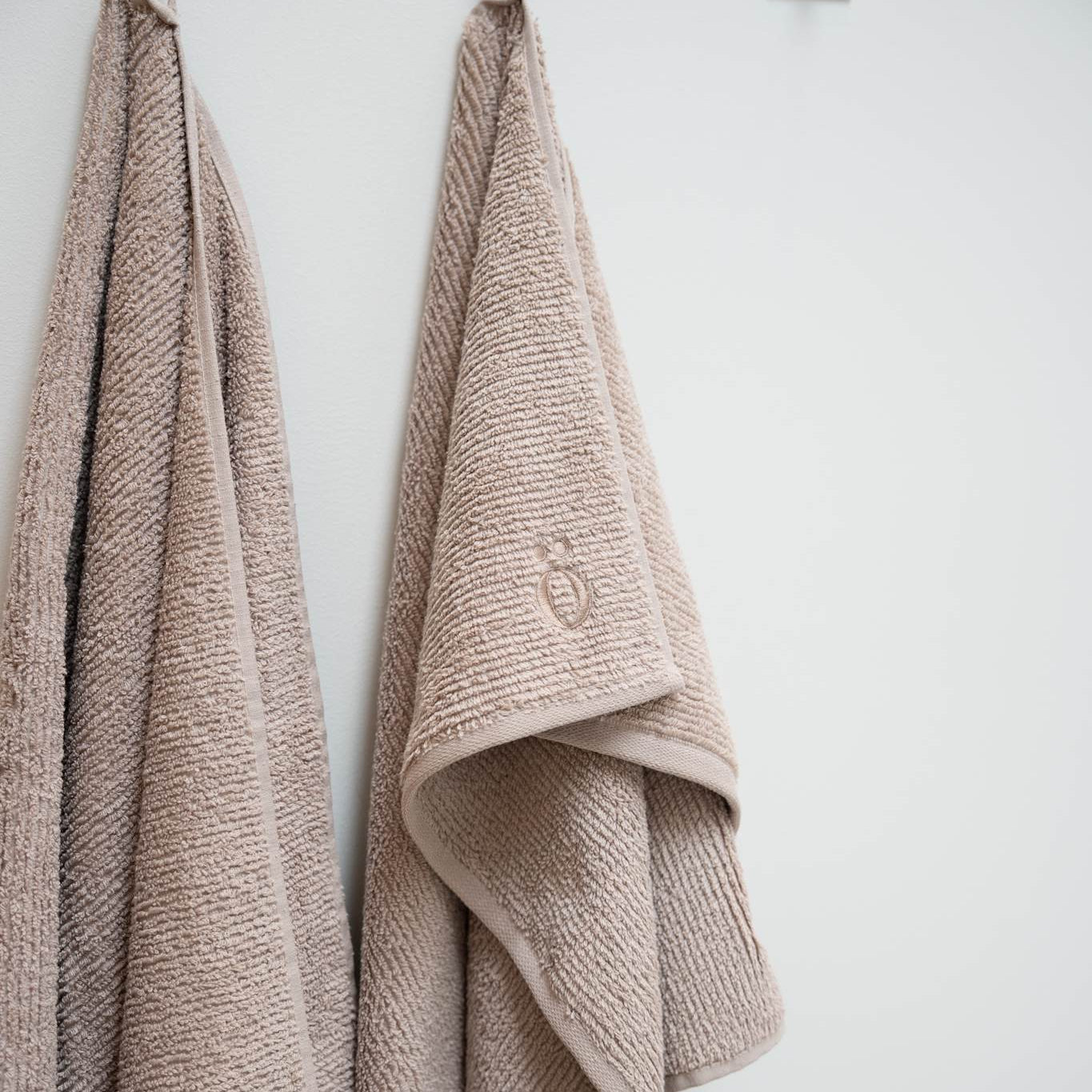 sögne bath towel beige 50x70cm