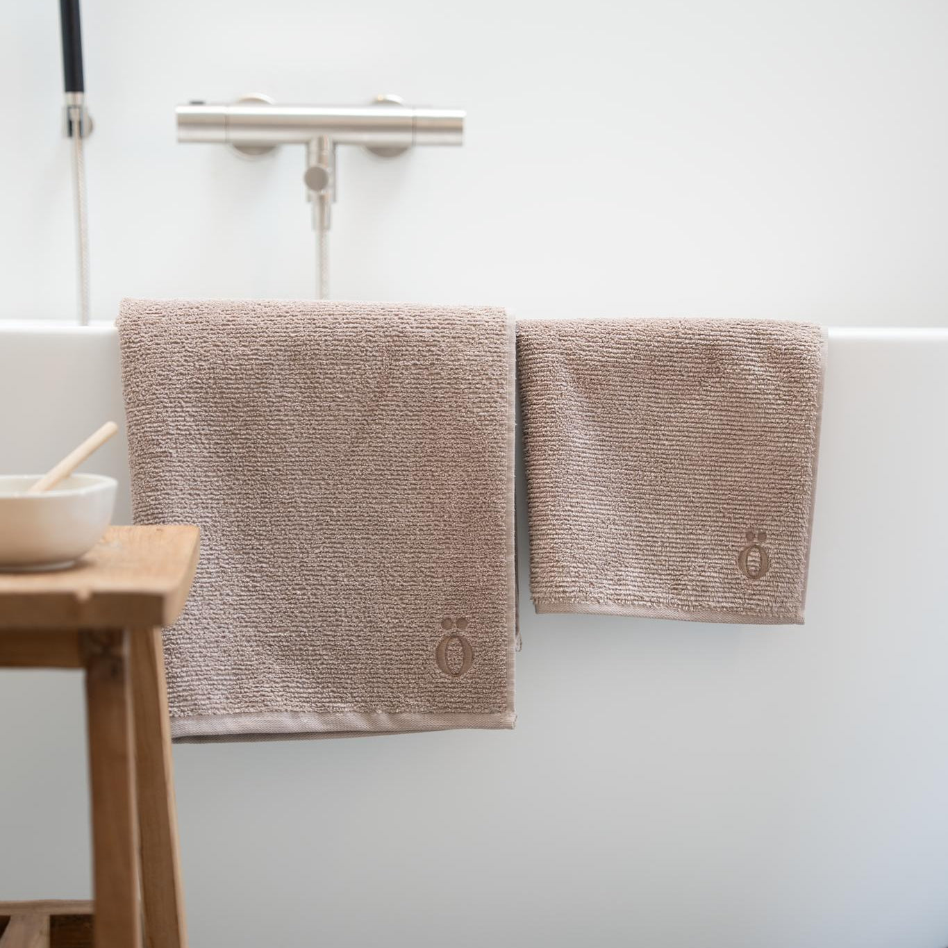 sögne håndklepakke beige