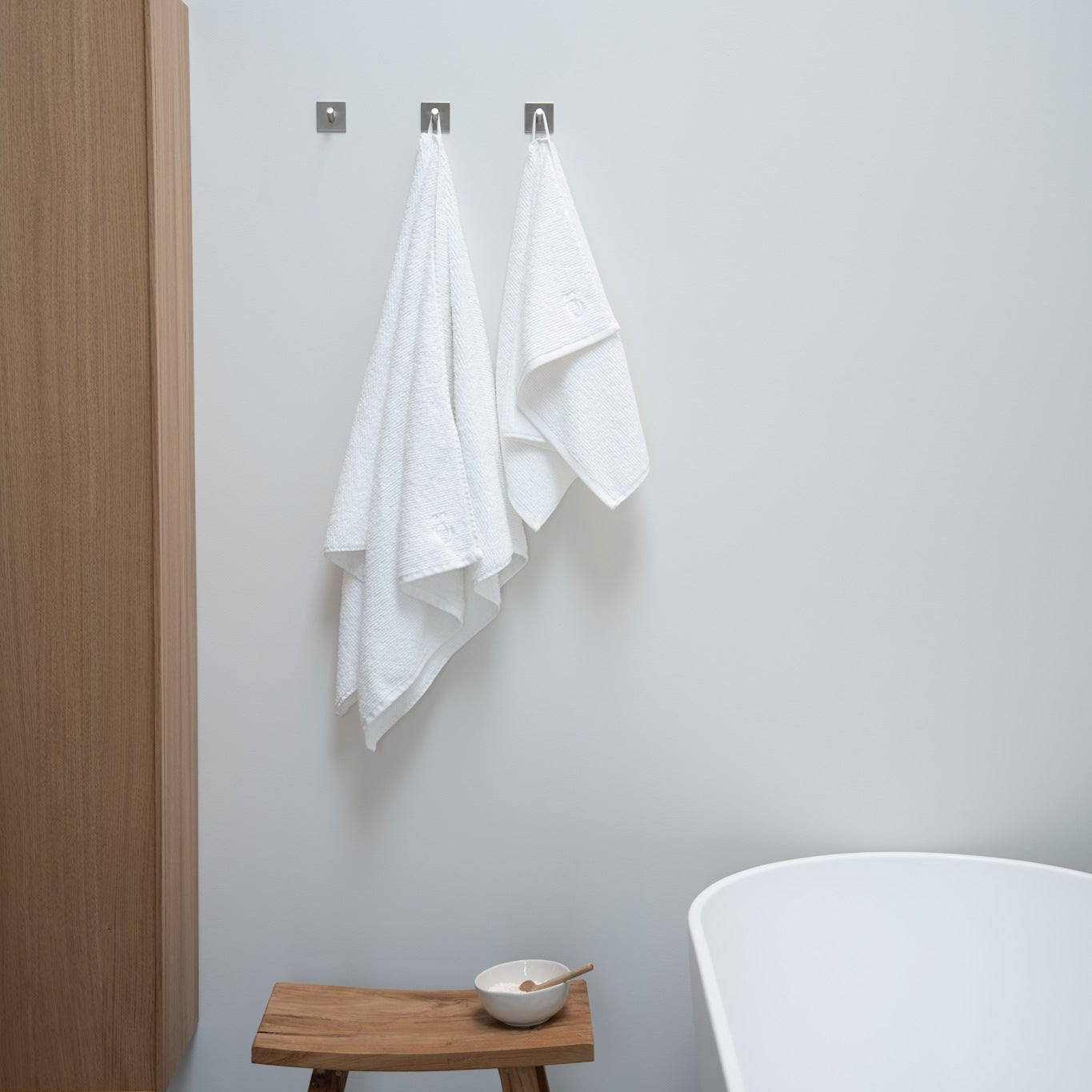 sögne bath towel white 50x70 cm