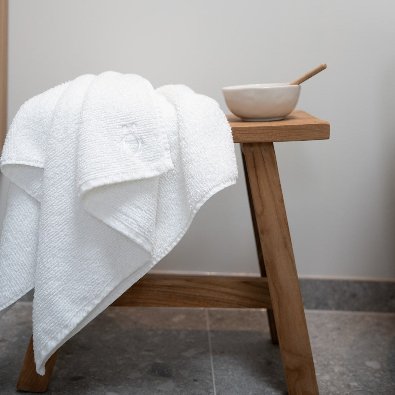 sögne bath towel white 70x140 cm