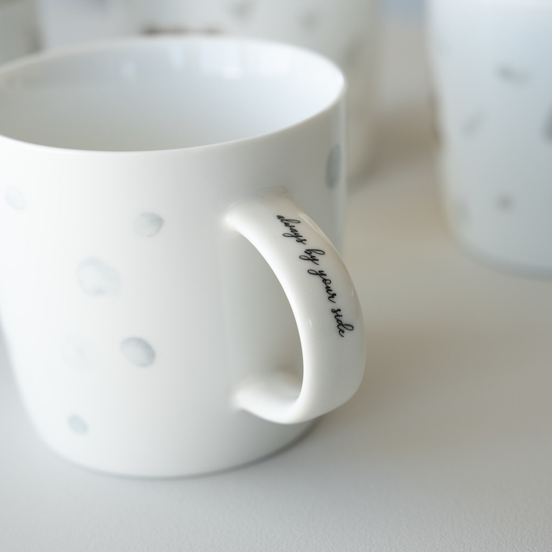 sögne mug white with fox