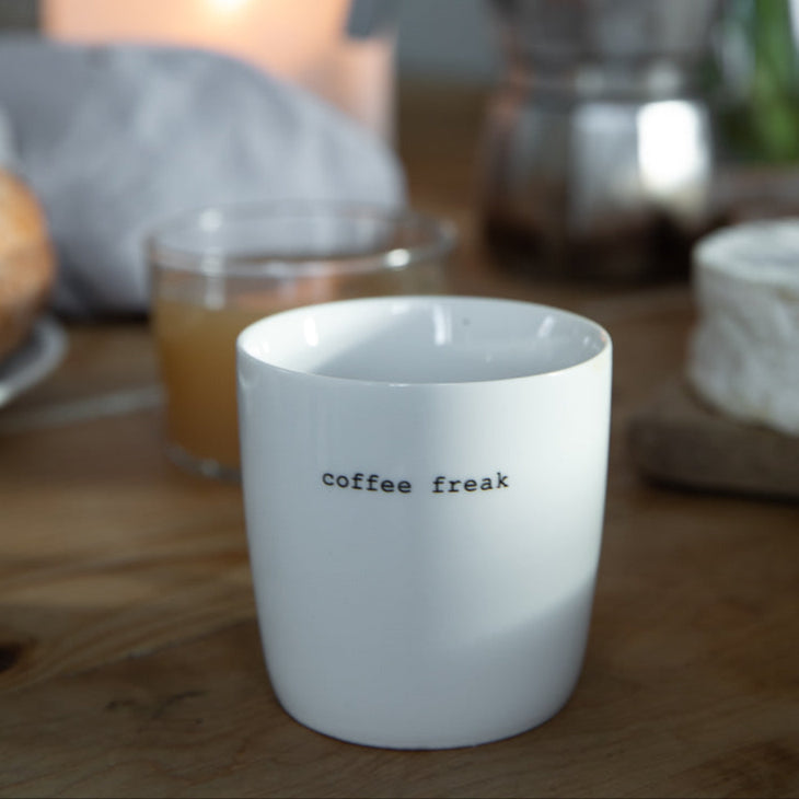 sögne mug white mini  coffee freak
